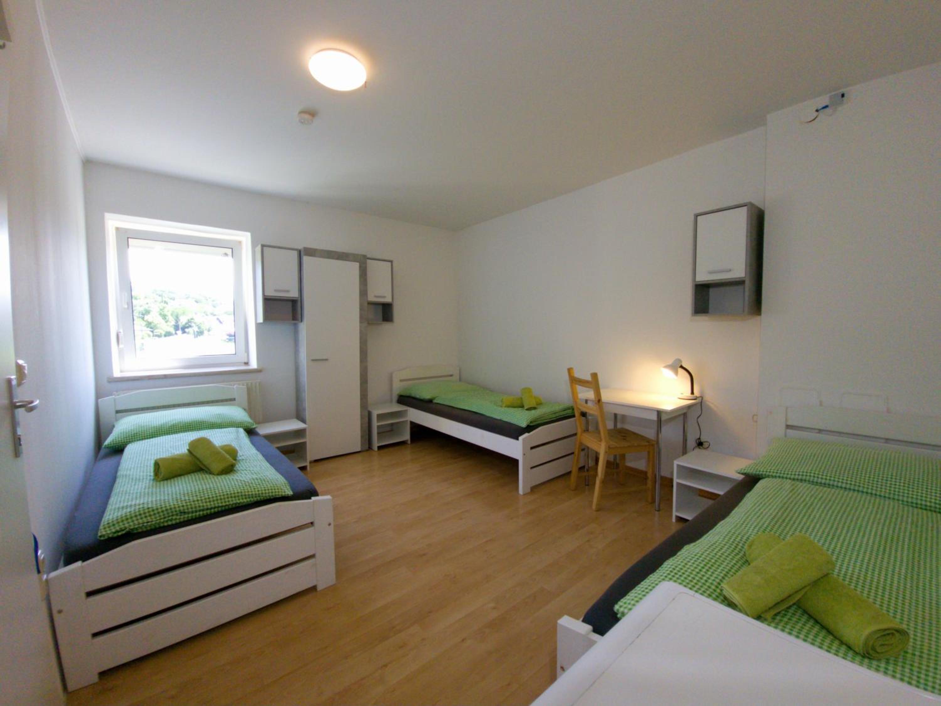 Apartments in Grüner Umgebung