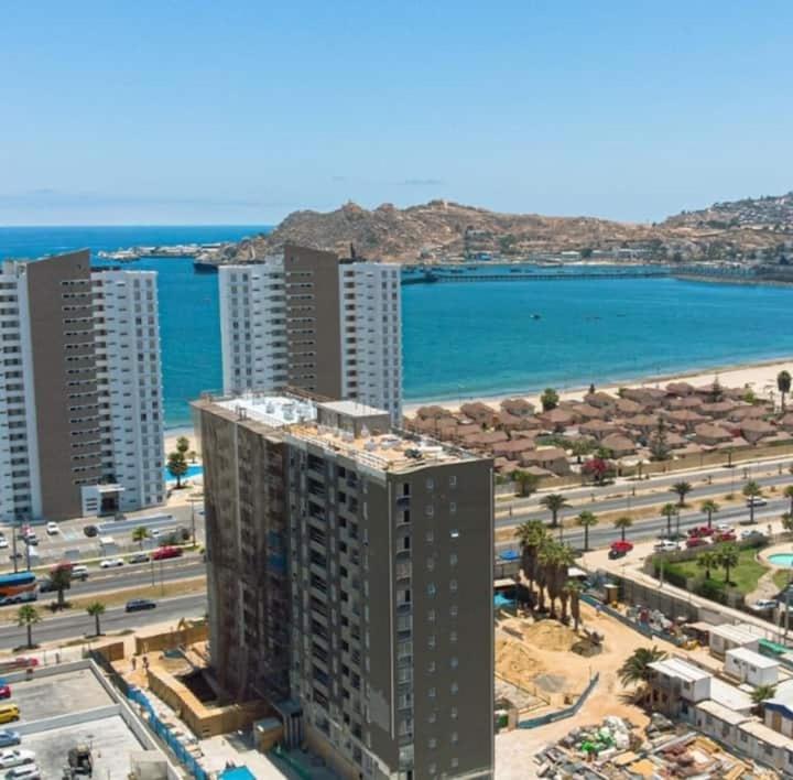 Departamento 2D2B Full Equipado a Pasos del Mar
