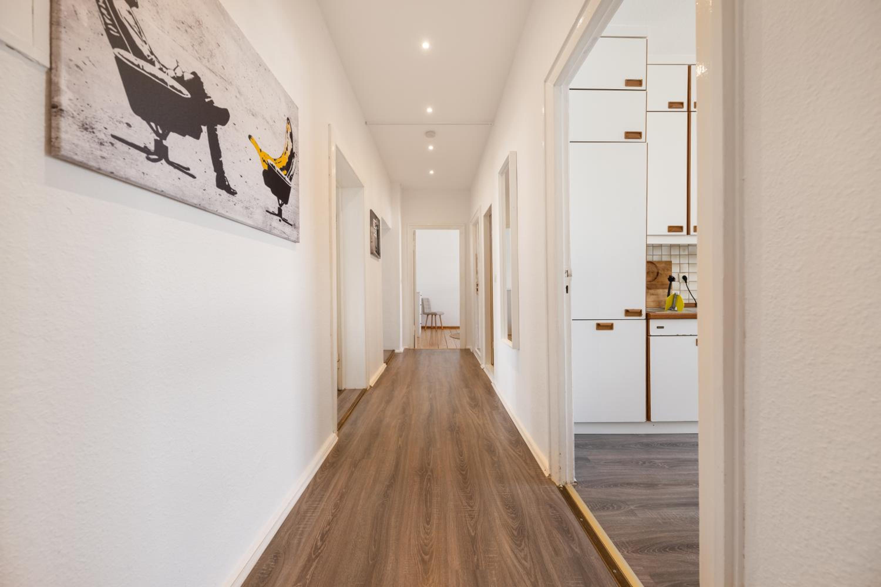 160qm 6-Zimmer Banksi-Galerie-Apartment Hauptbahnhof
