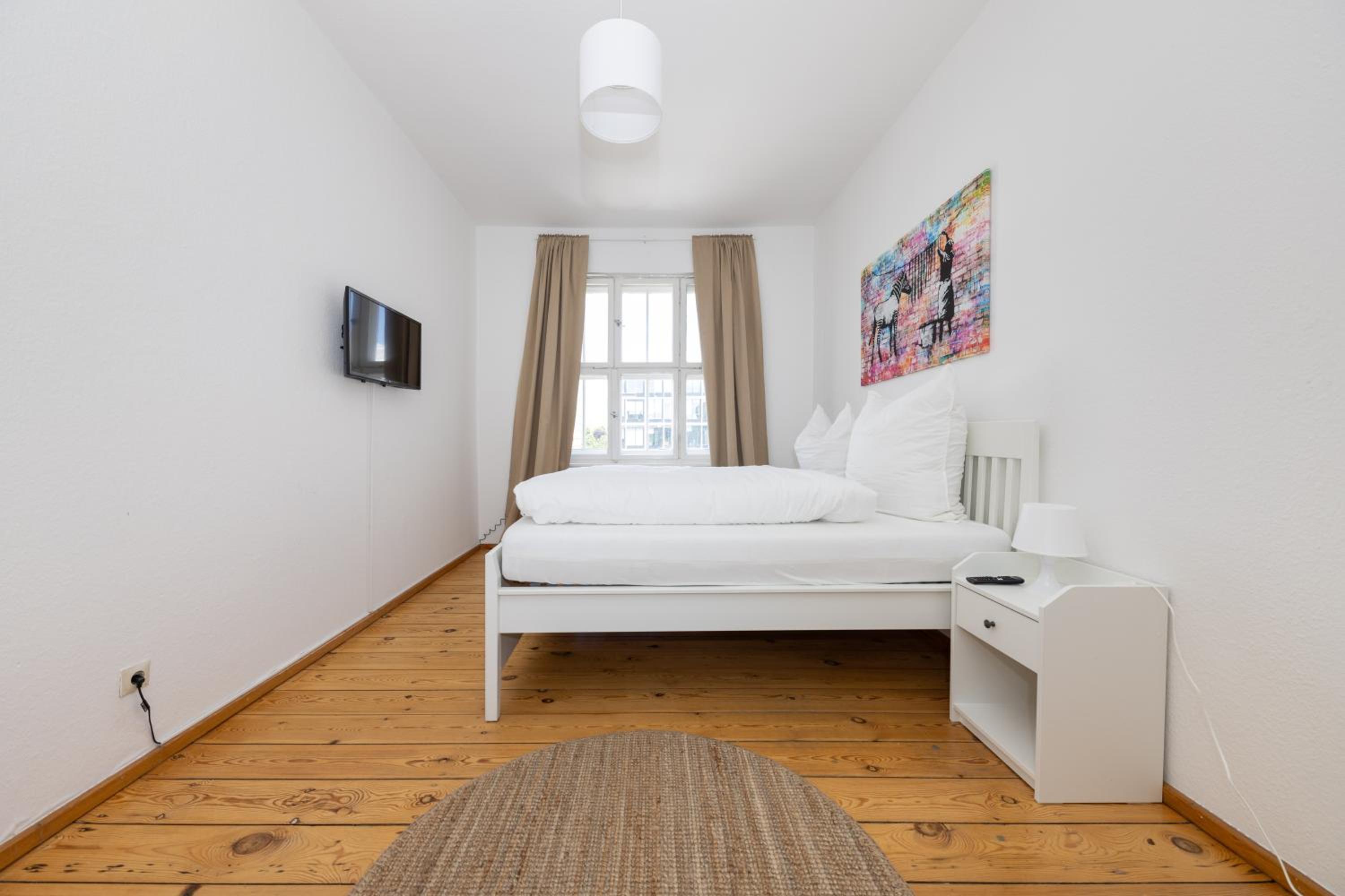 160qm 6-Zimmer Banksi-Galerie-Apartment Hauptbahnhof