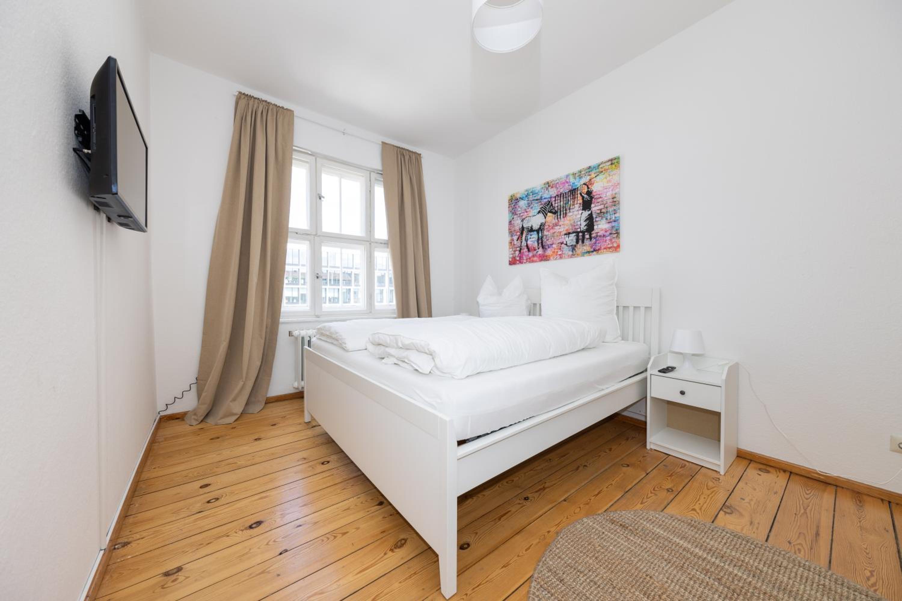 160qm 6-Zimmer Banksi-Galerie-Apartment Hauptbahnhof