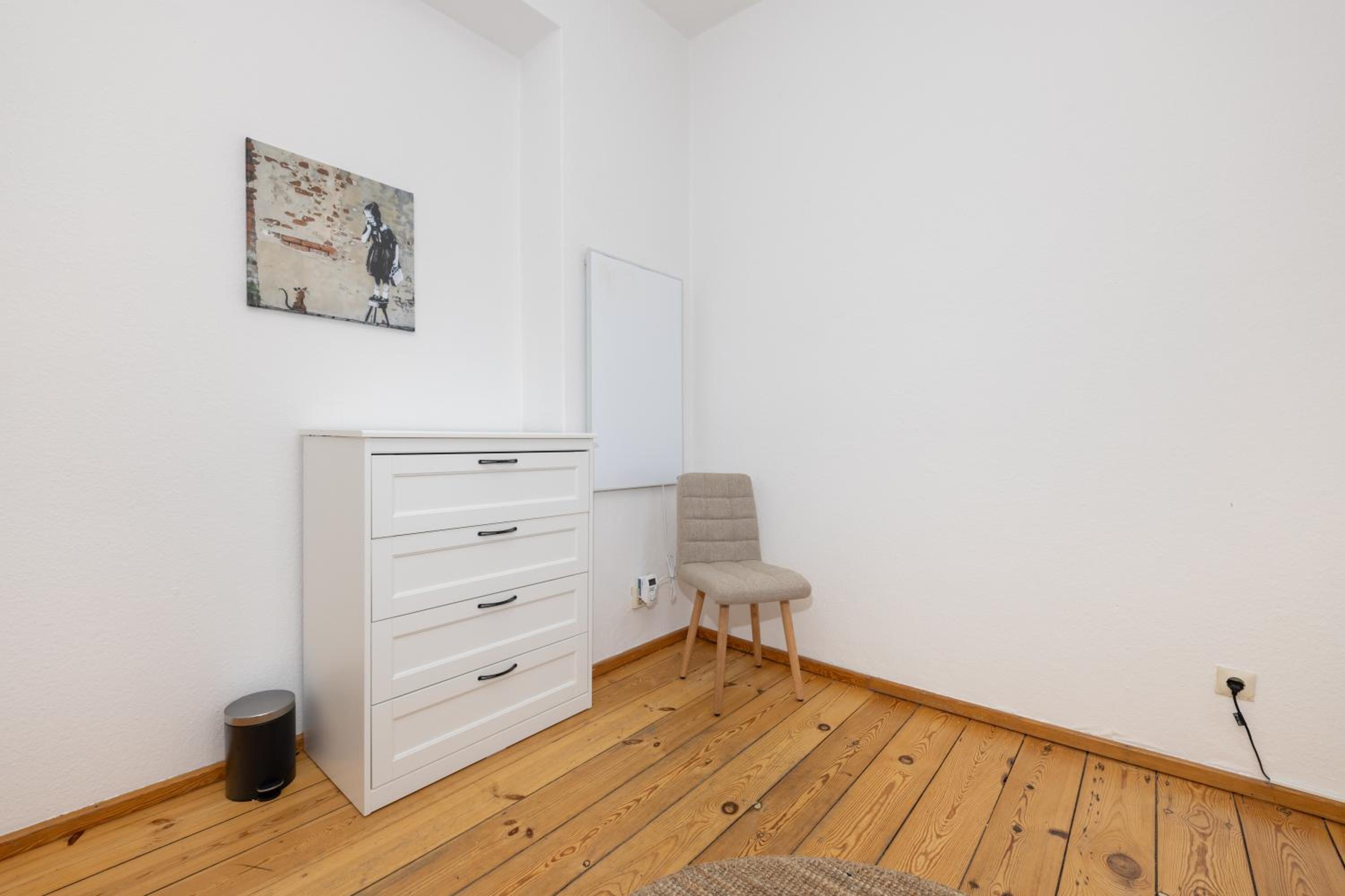 160qm 6-Zimmer Banksi-Galerie-Apartment Hauptbahnhof