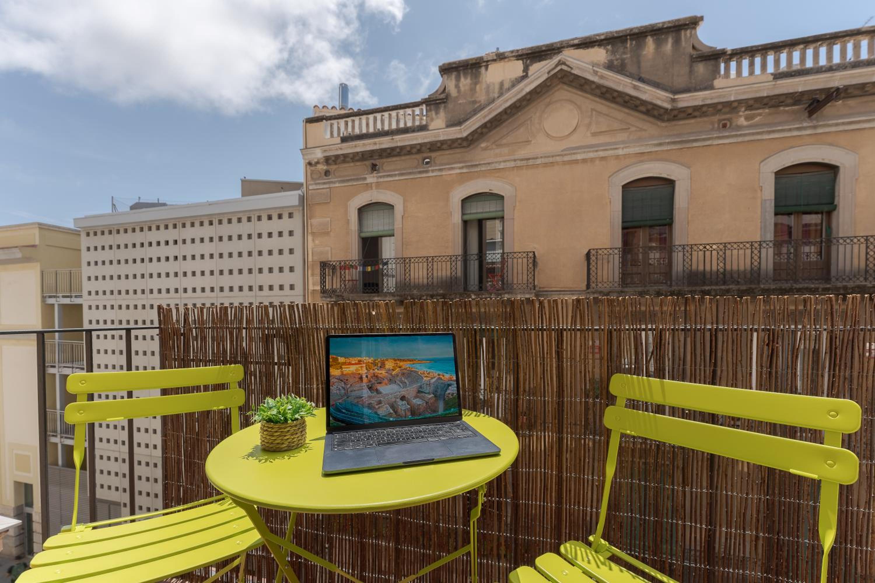 balance & terrace