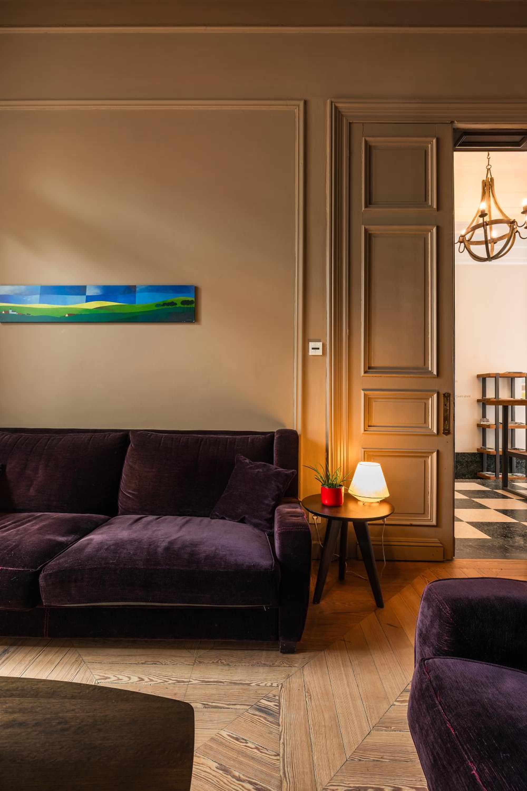 Luxueus vakantiehuis in hartje Ronse met 7 slaapkamers & badkamers