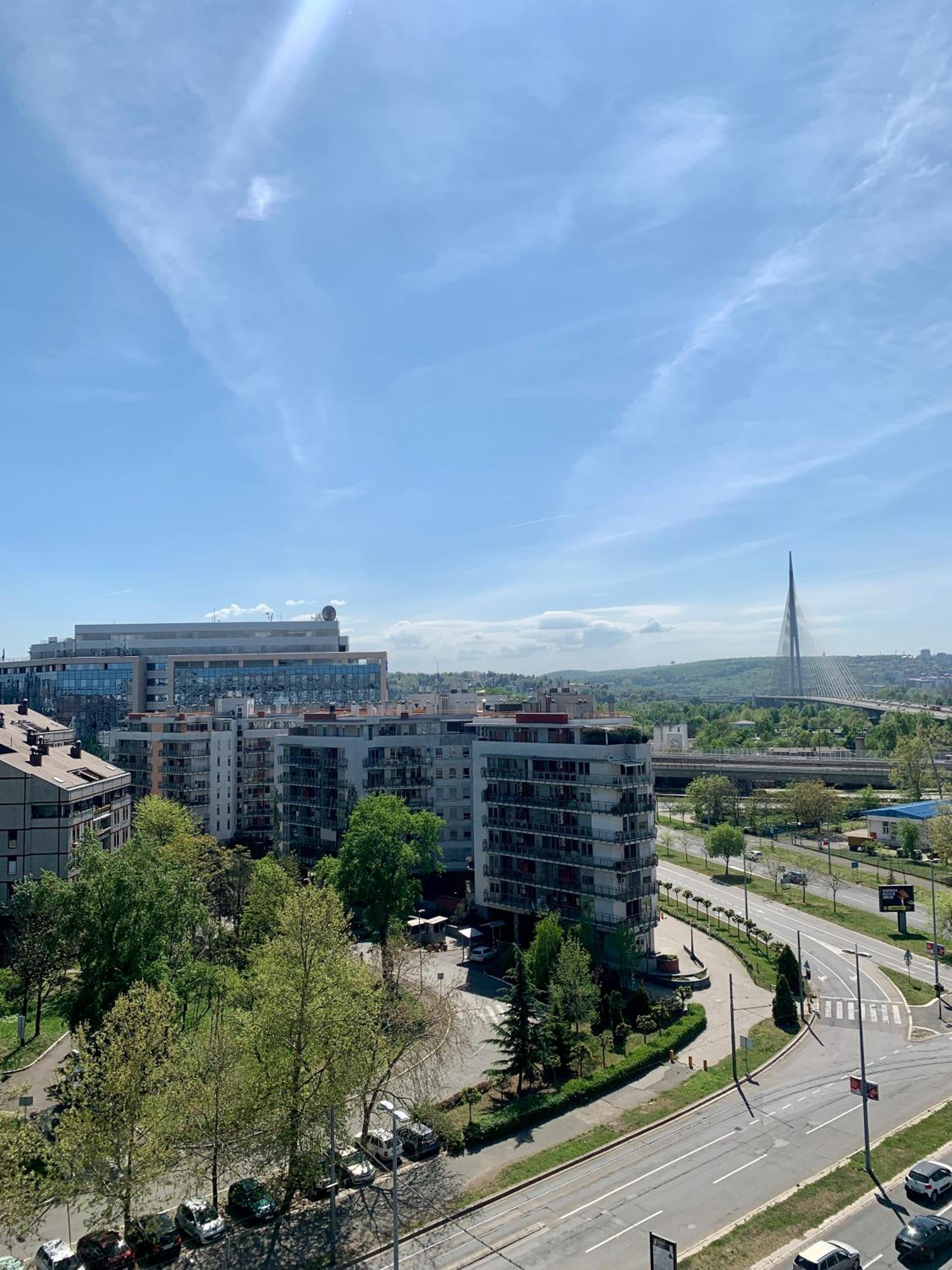 Belgrade Arena Apartment view 4