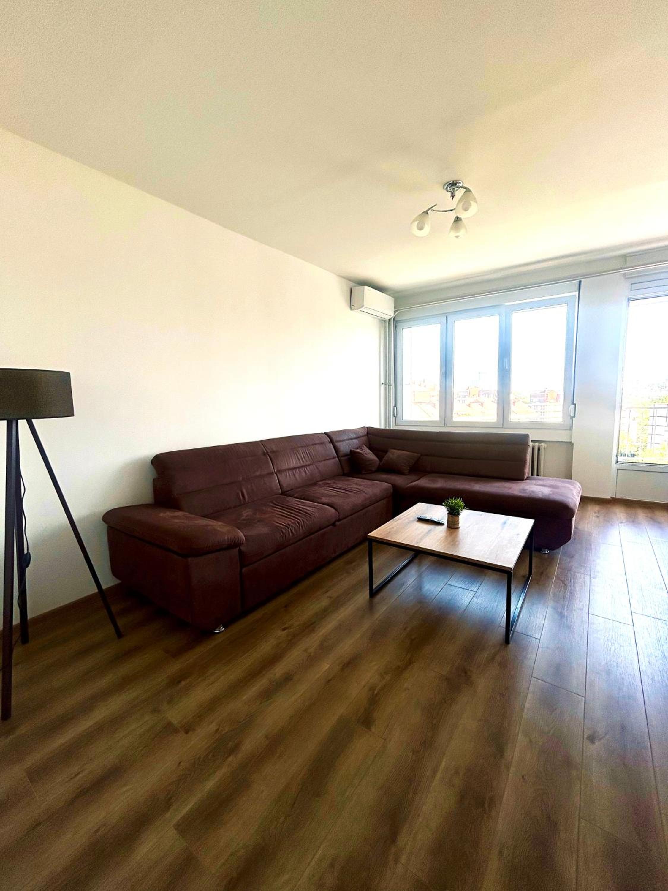 Belgrade Arena Apartment view 2