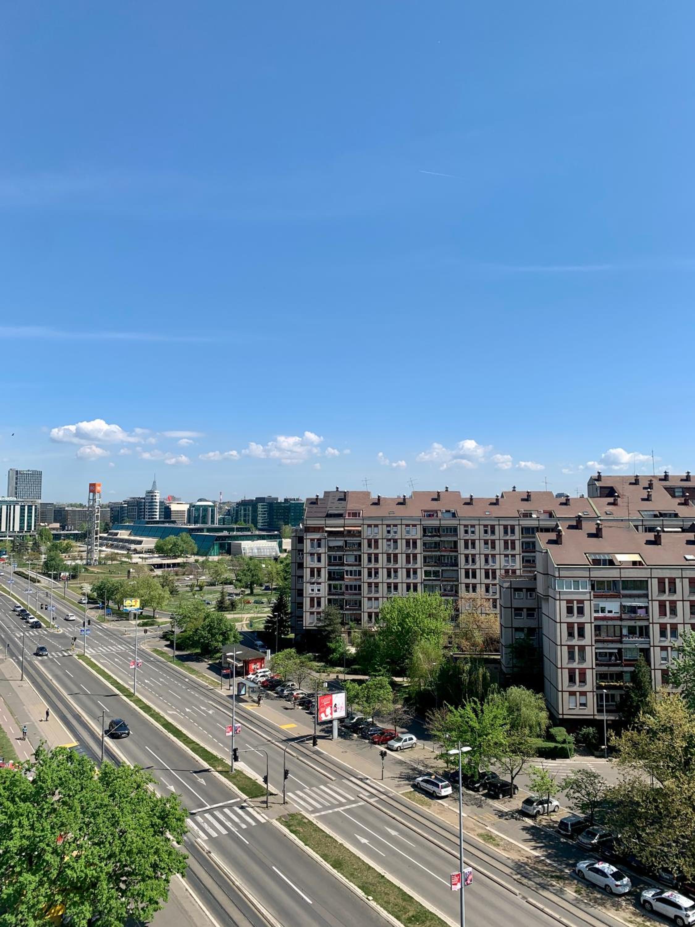 Belgrade Arena Apartment view 3