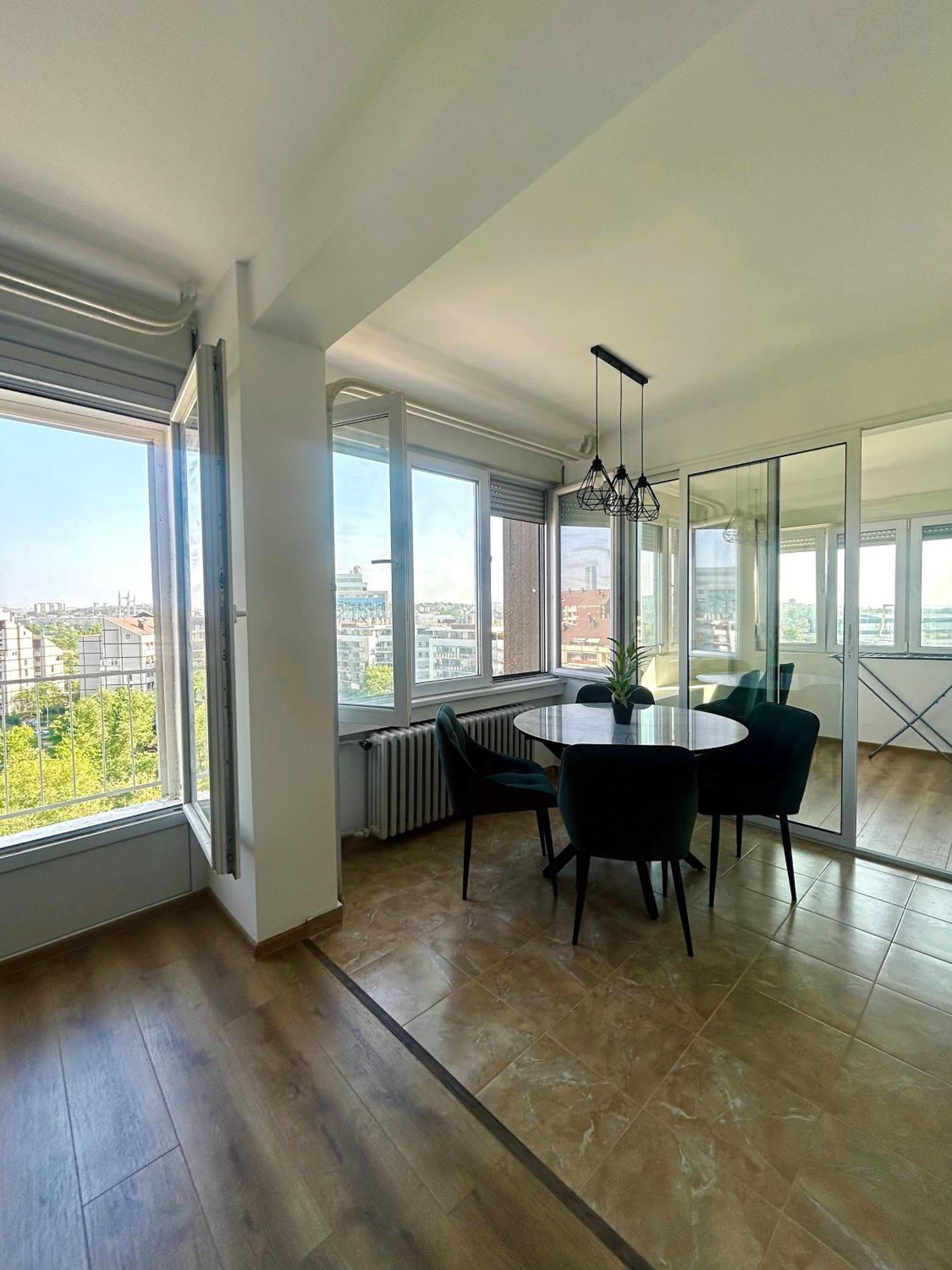 Belgrade Arena Apartment view 5
