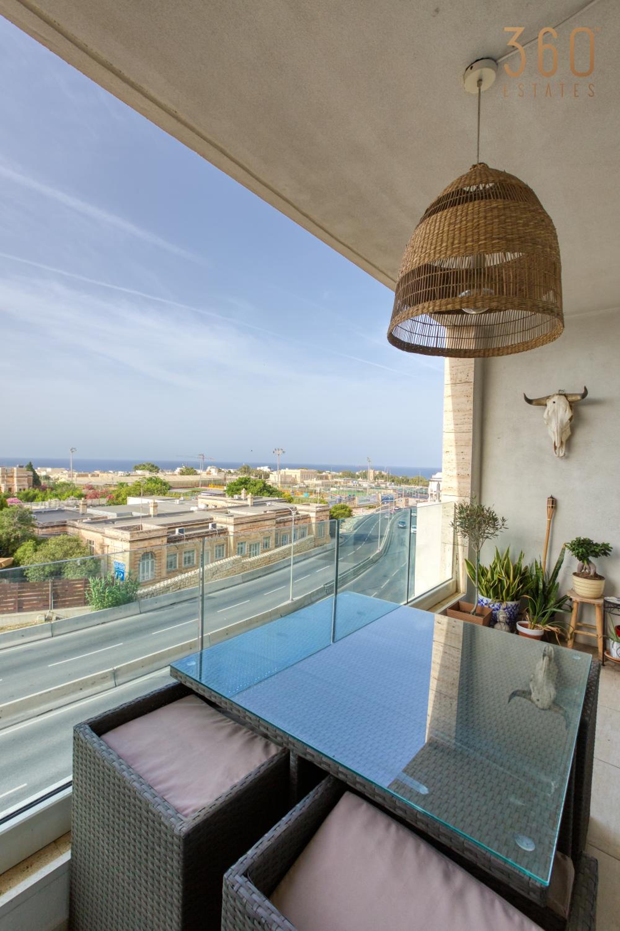 A Stunning 3BR Home with private terrace in Swieqi by 360 Estates view 3