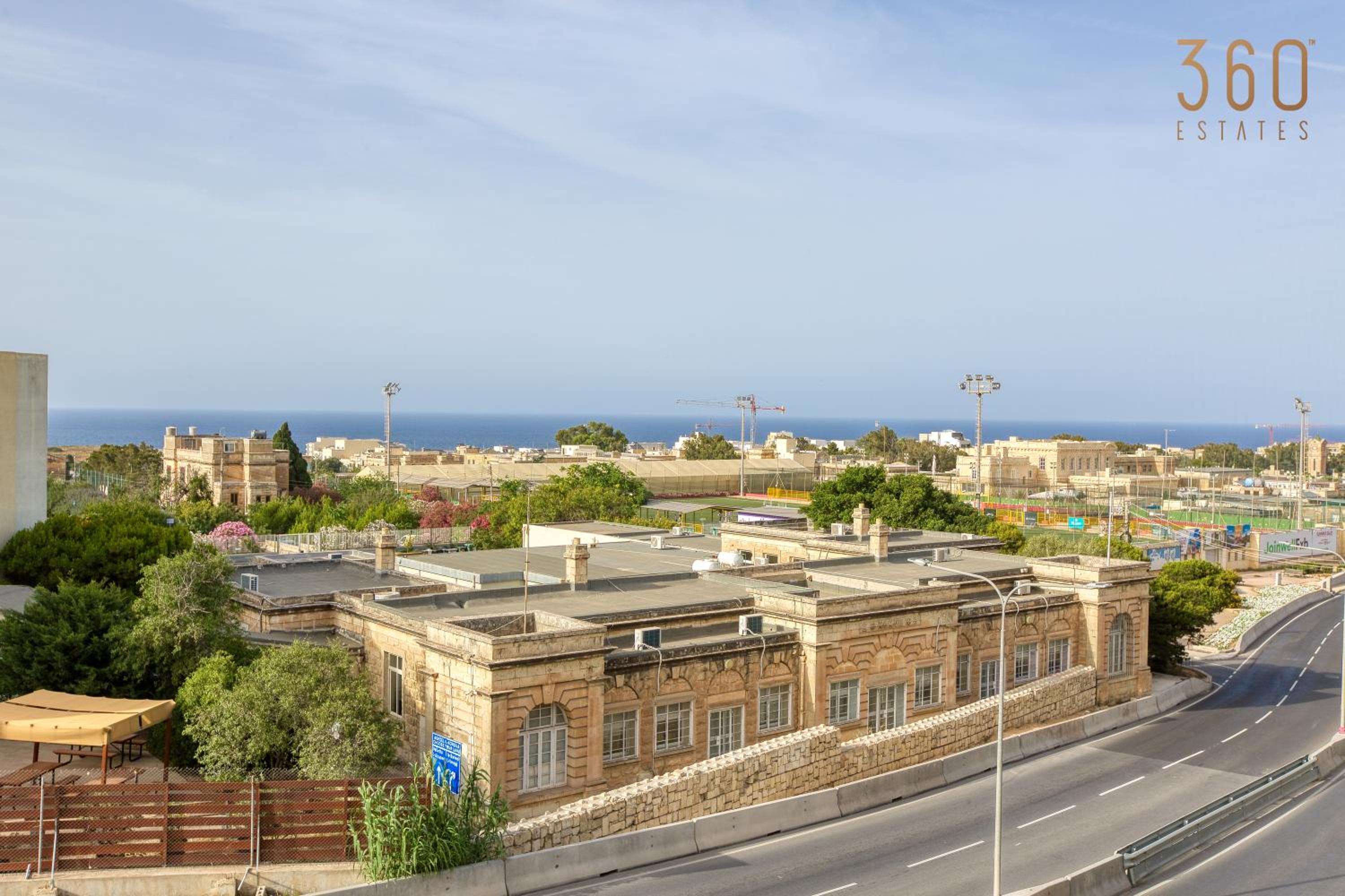 A Stunning 3BR Home with private terrace in Swieqi by 360 Estates view 2
