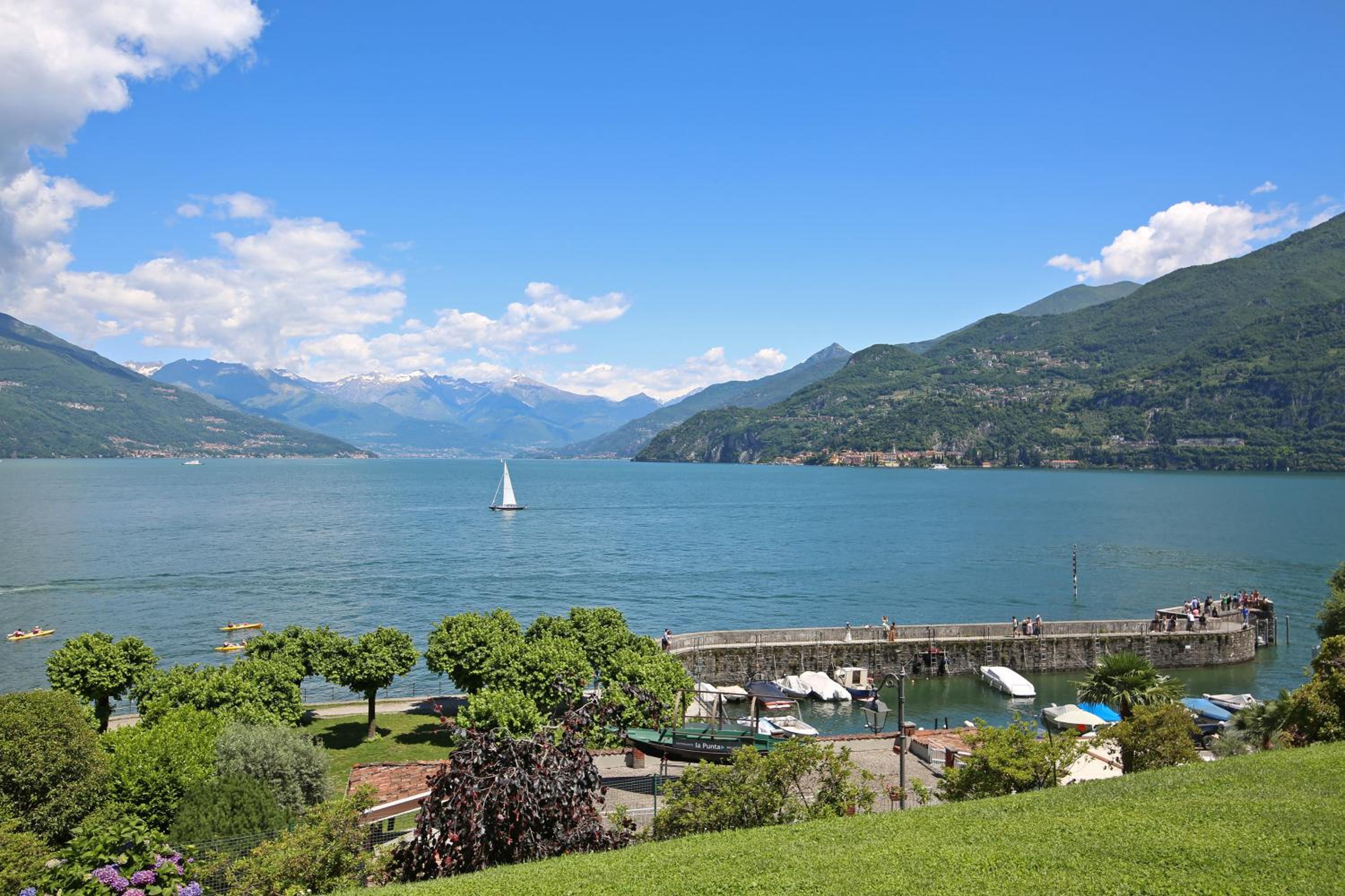 Villa La Punta view 2