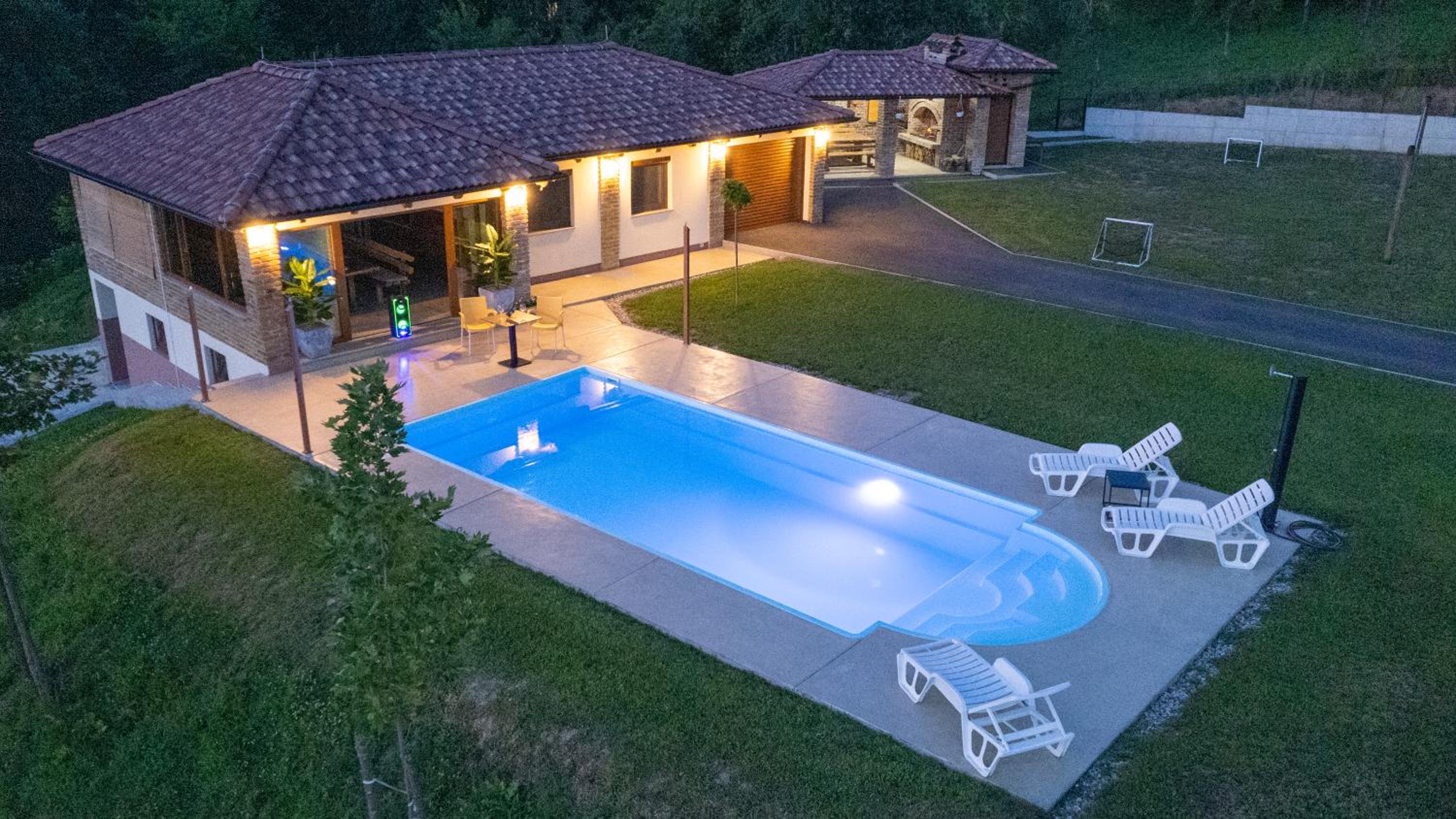 Villa, Vikendica - Sunny Hill - jacuzzi, sauna
