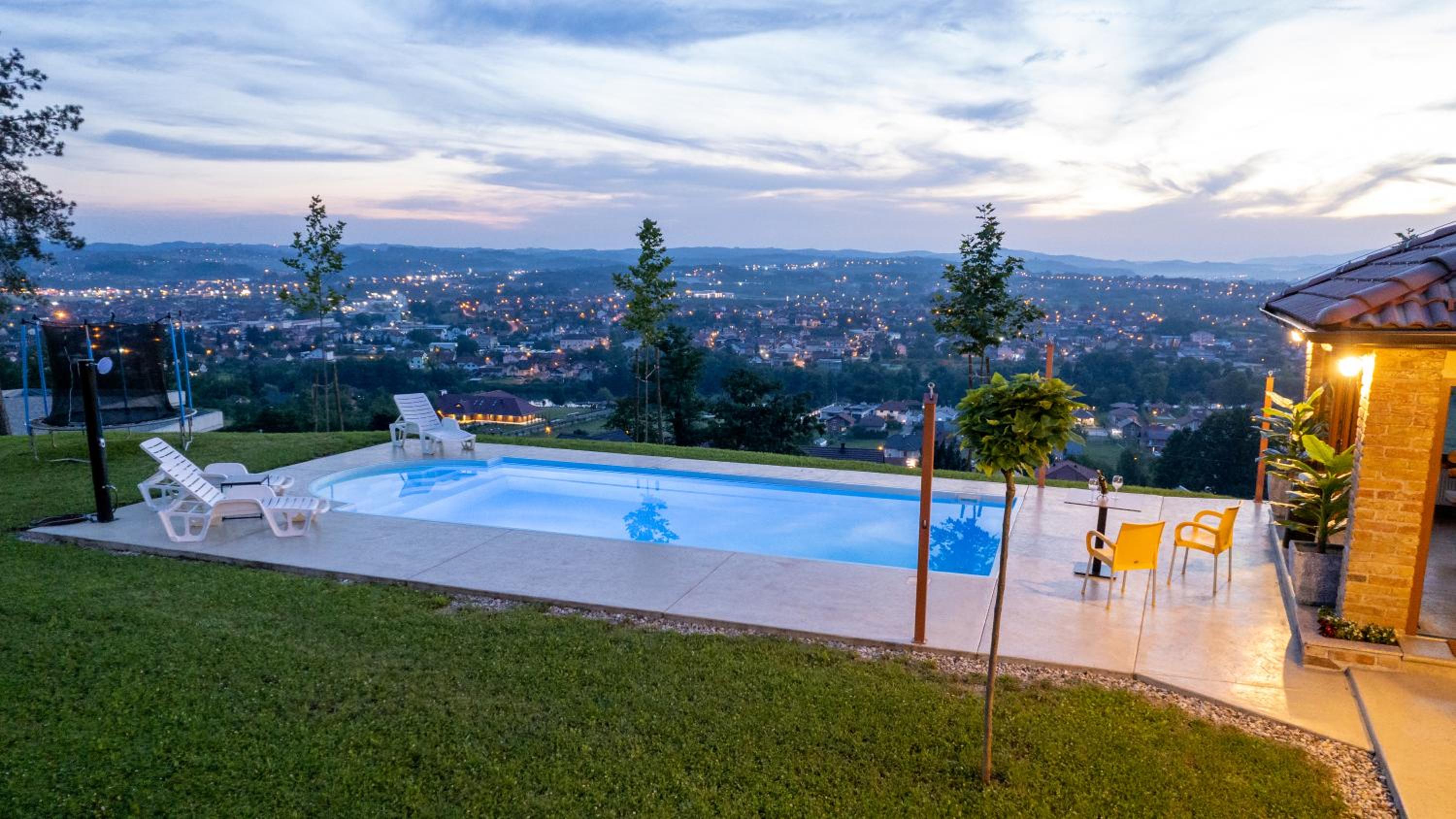 Villa, Vikendica - Sunny Hill - jacuzzi, sauna