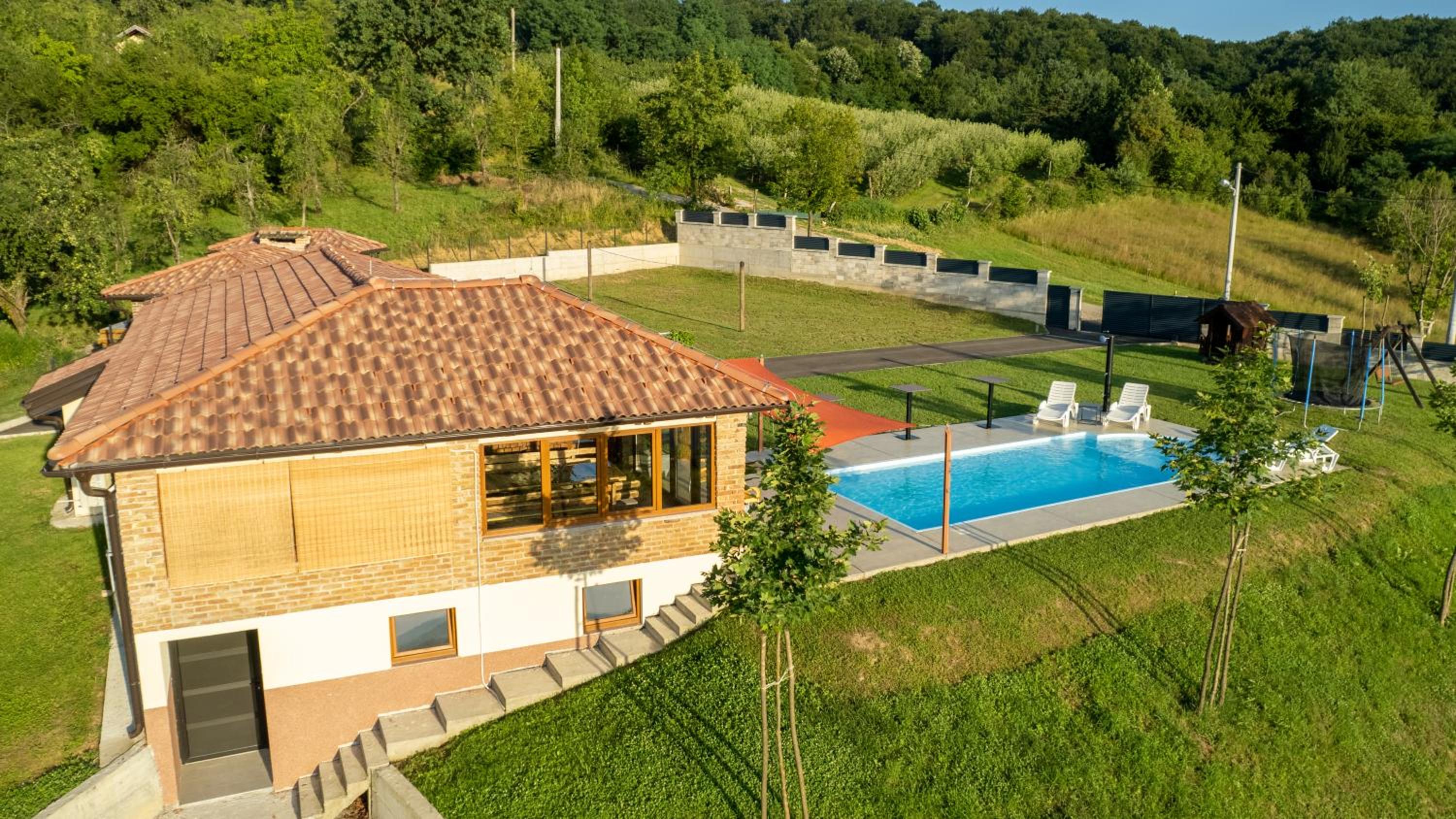Villa, Vikendica - Sunny Hill - jacuzzi, sauna