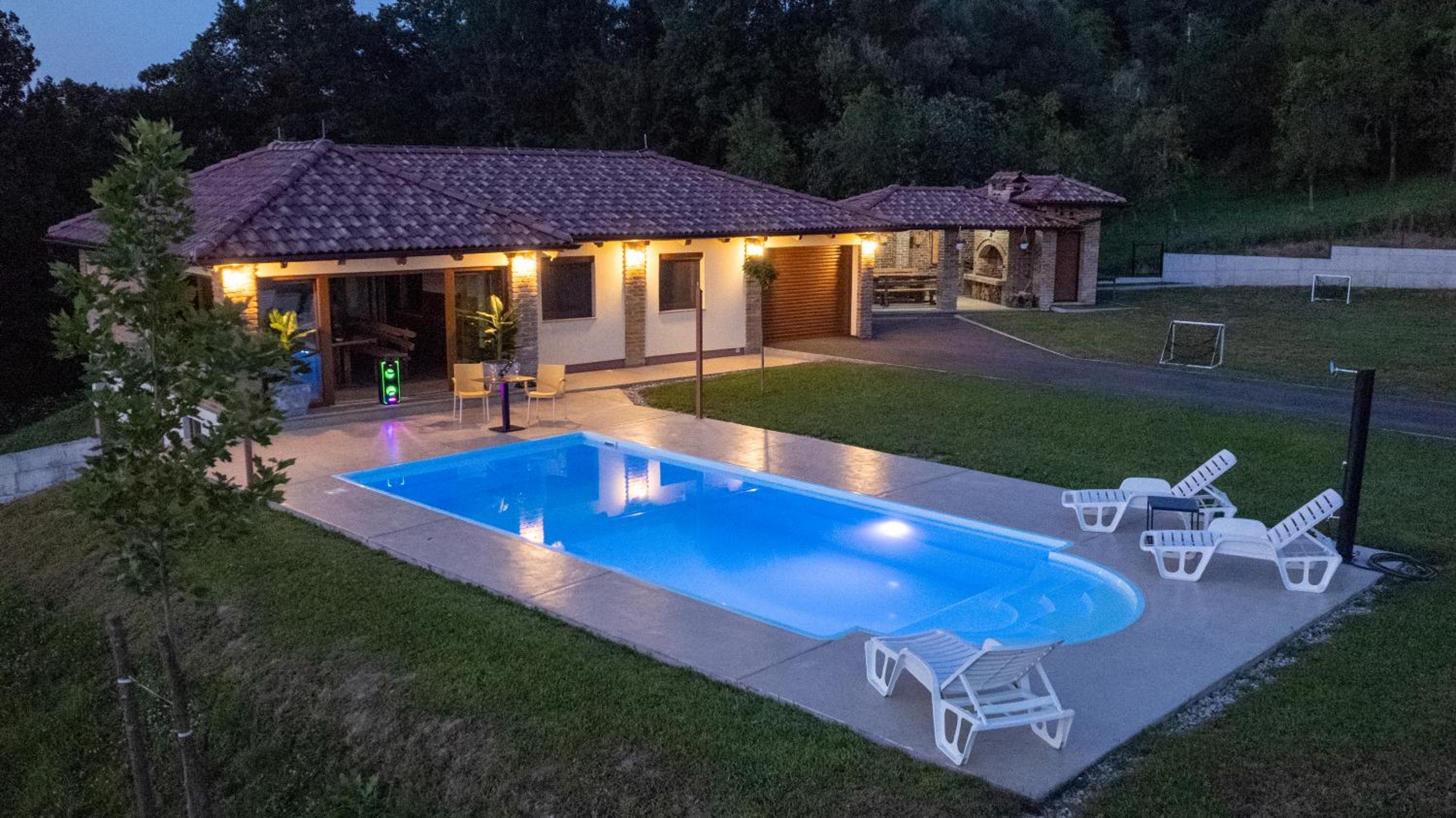 Villa, Vikendica - Sunny Hill - jacuzzi, sauna