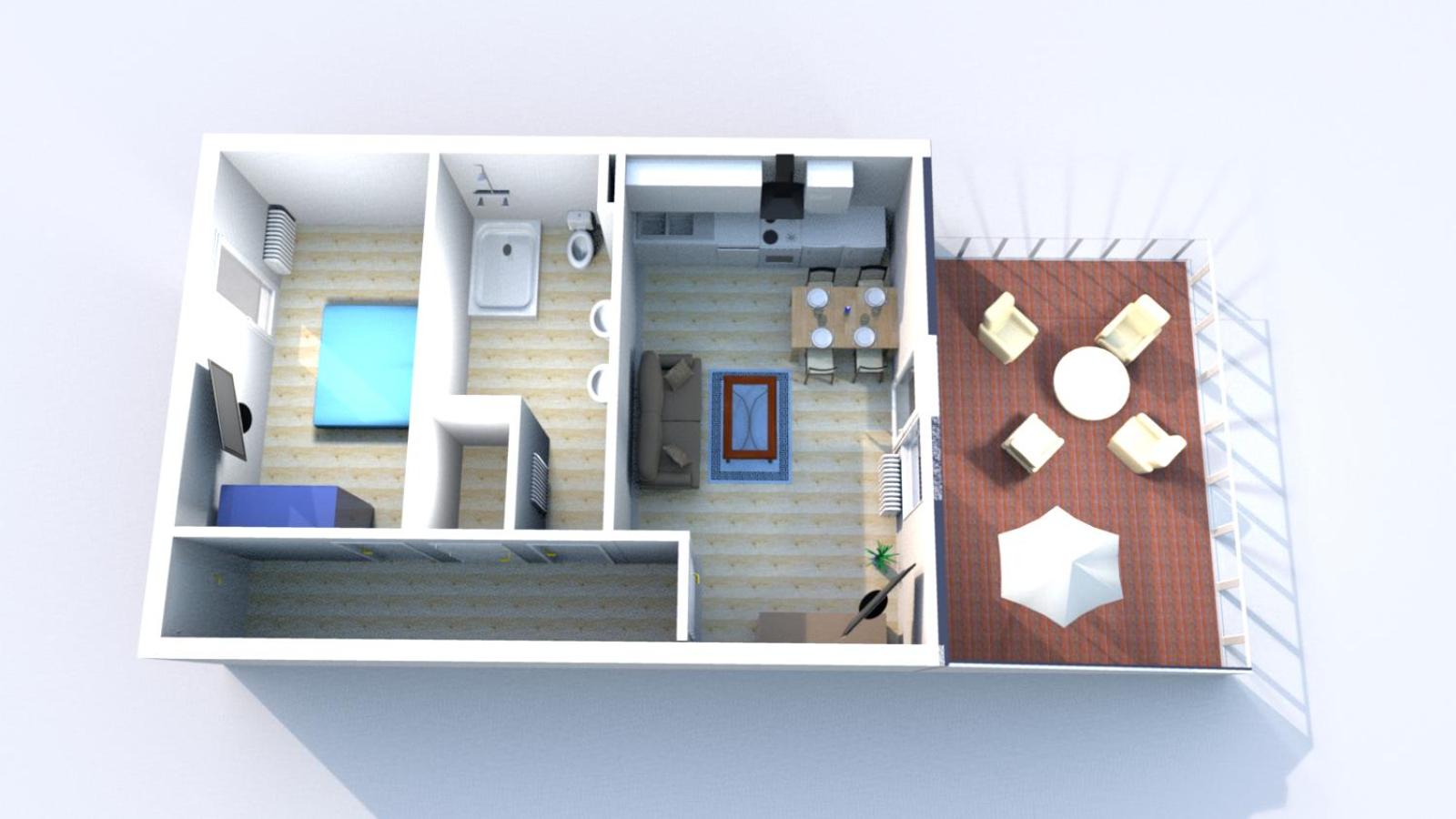 Ferienwohnung Abendrot 299, photo 20