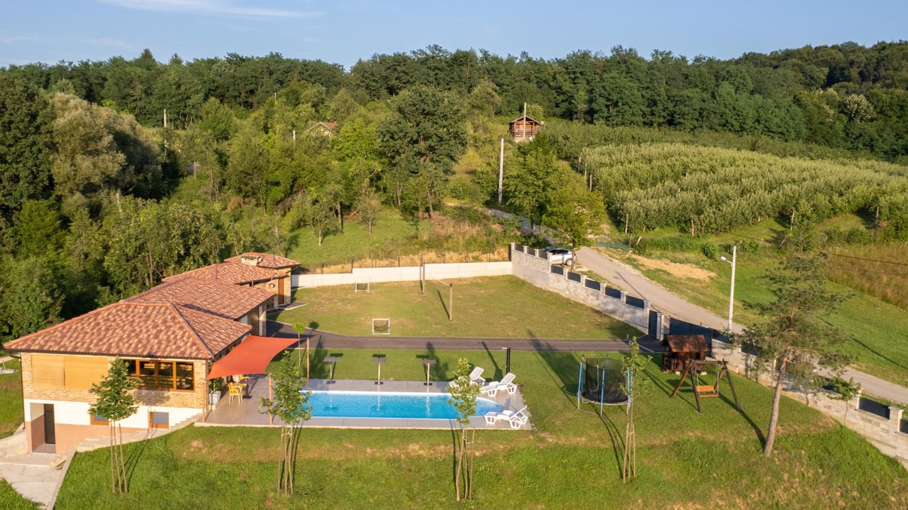 Villa, Vikendica - Sunny Hill - jacuzzi, sauna