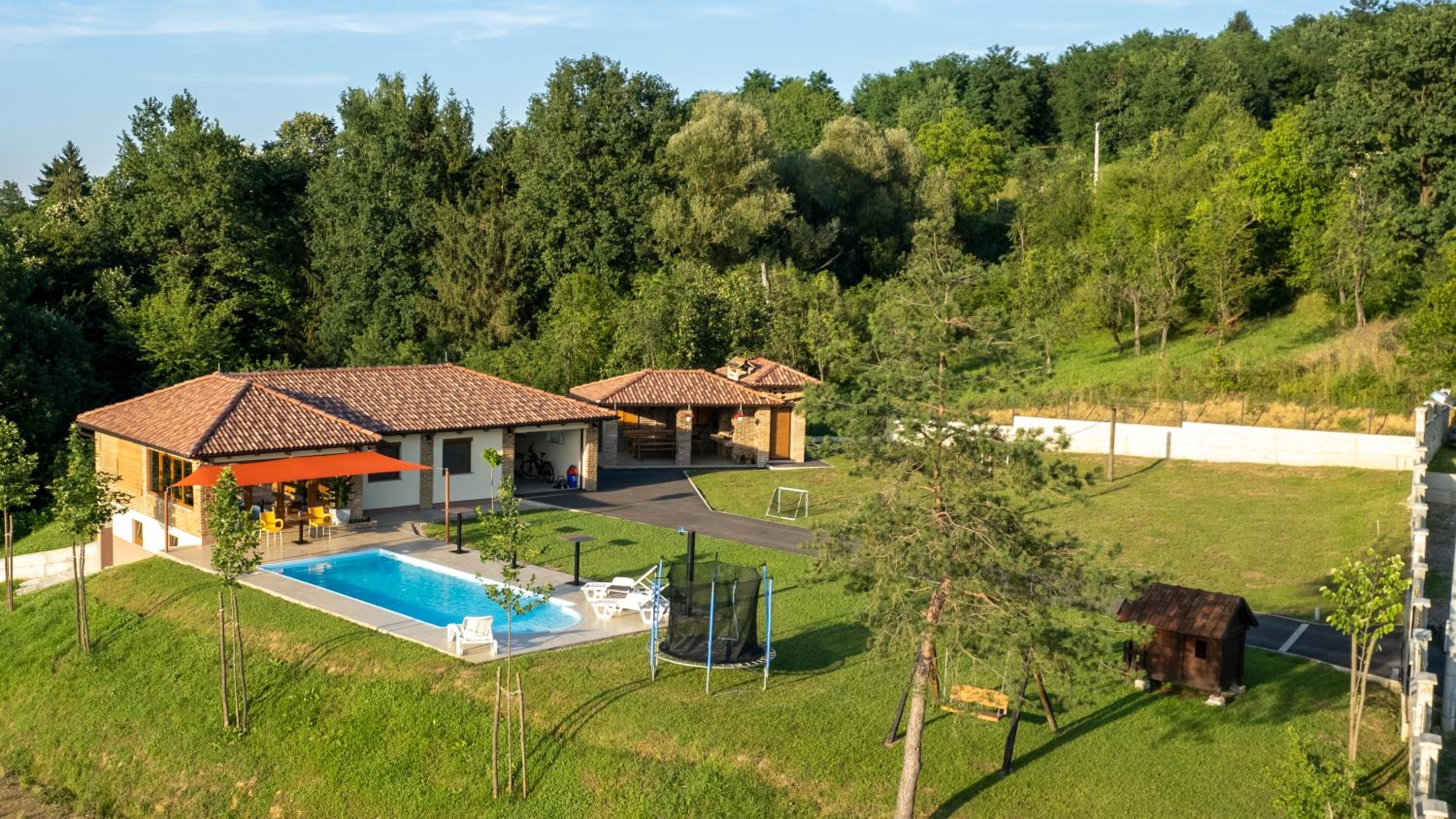Villa, Vikendica - Sunny Hill - jacuzzi, sauna