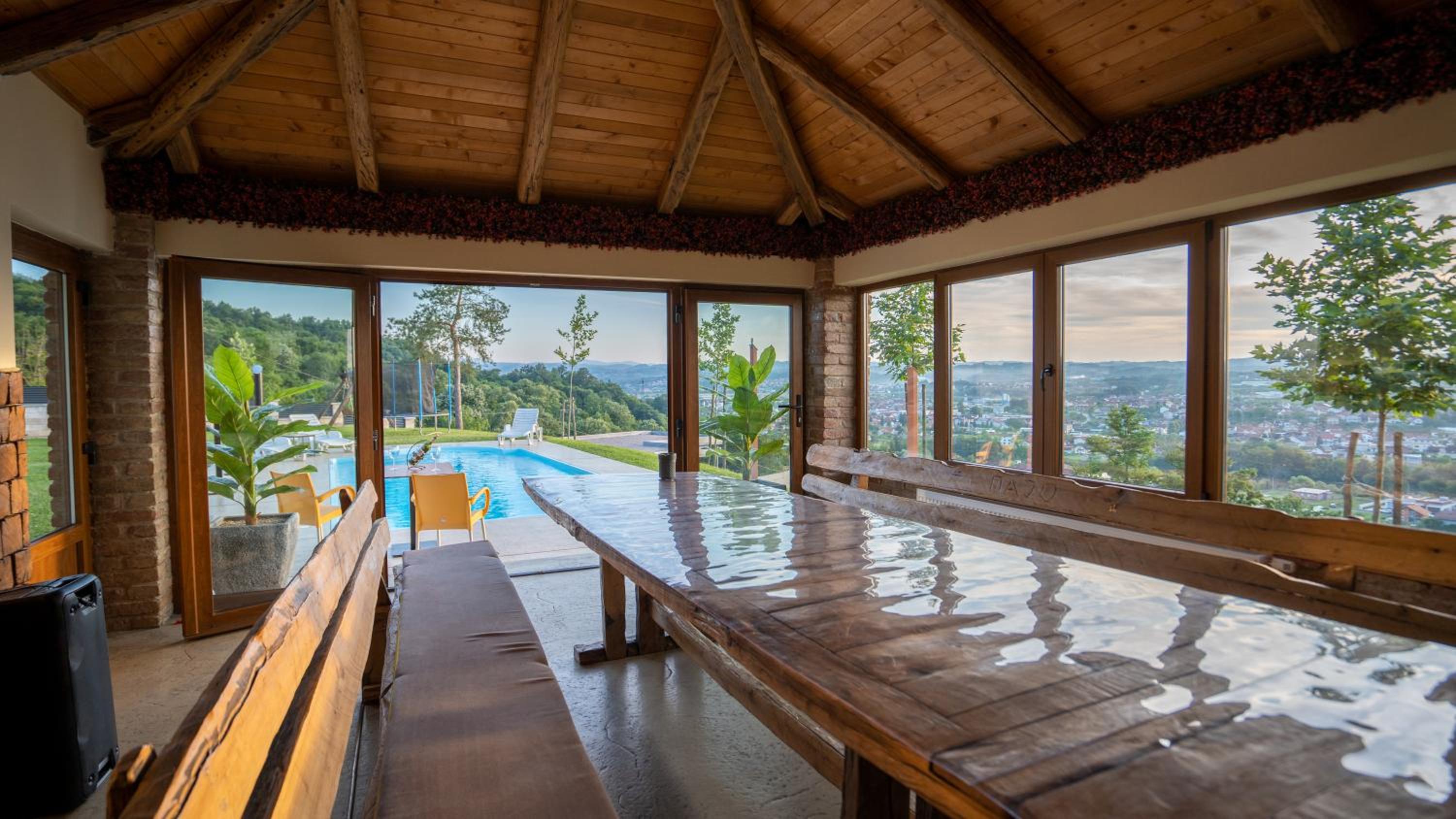 Villa, Vikendica - Sunny Hill - jacuzzi, sauna