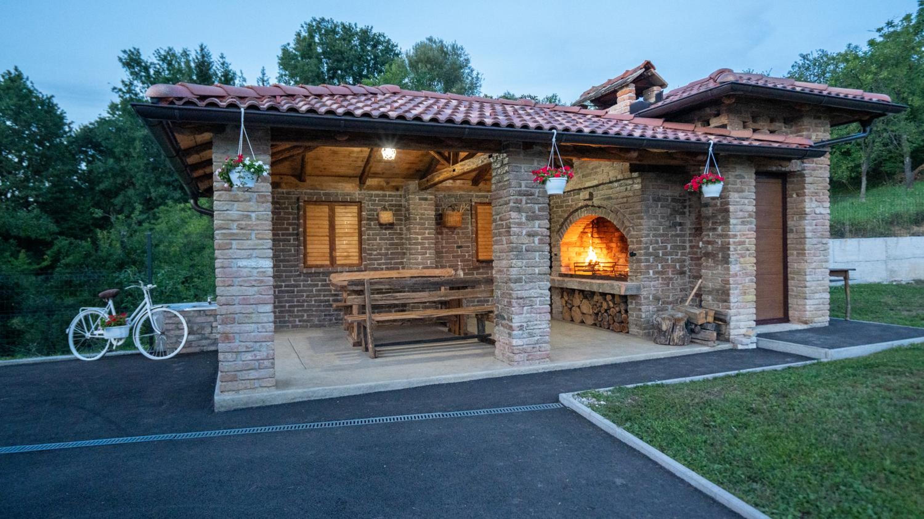 Villa, Vikendica - Sunny Hill - jacuzzi, sauna