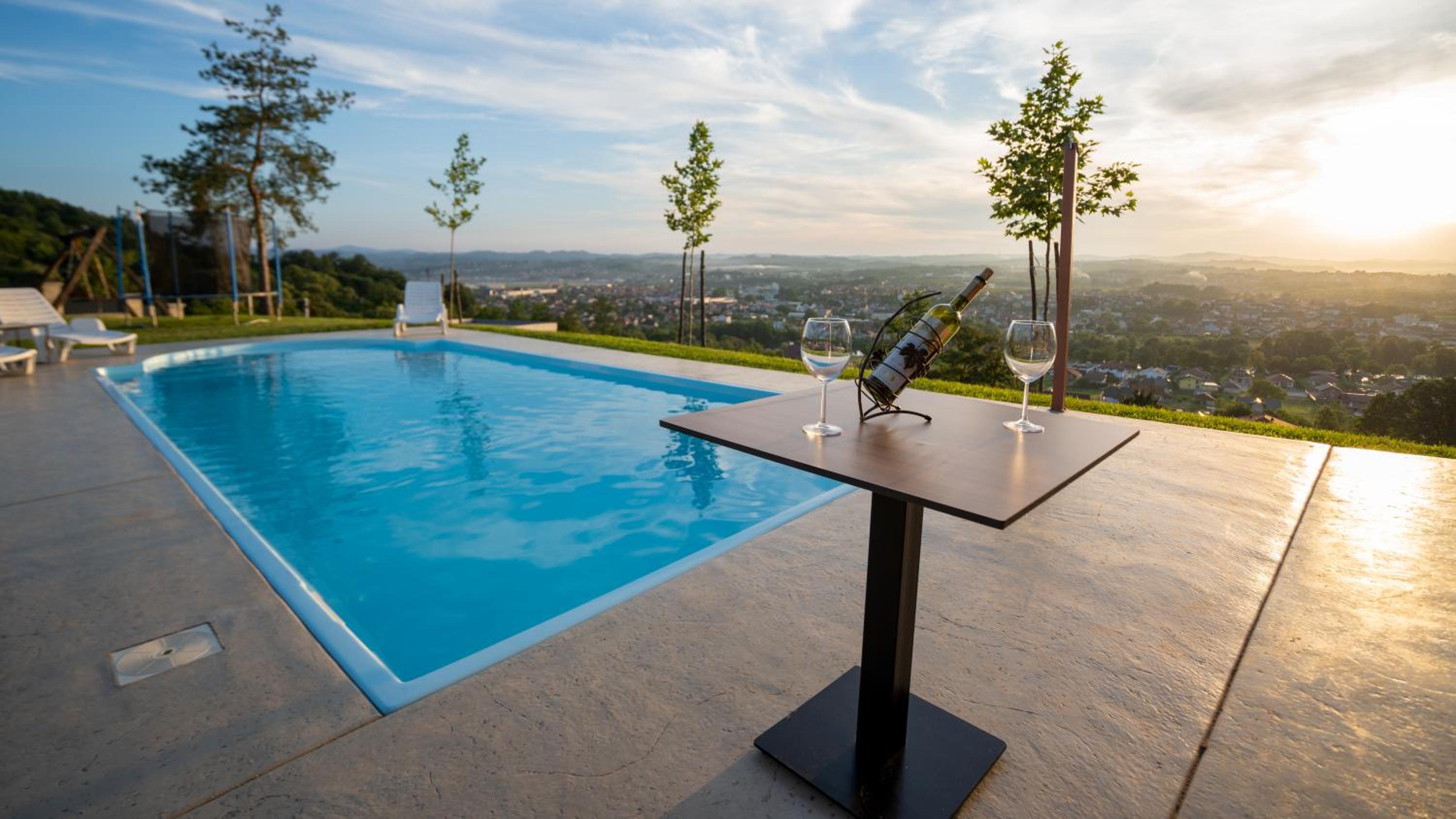 Villa, Vikendica - Sunny Hill - jacuzzi, sauna