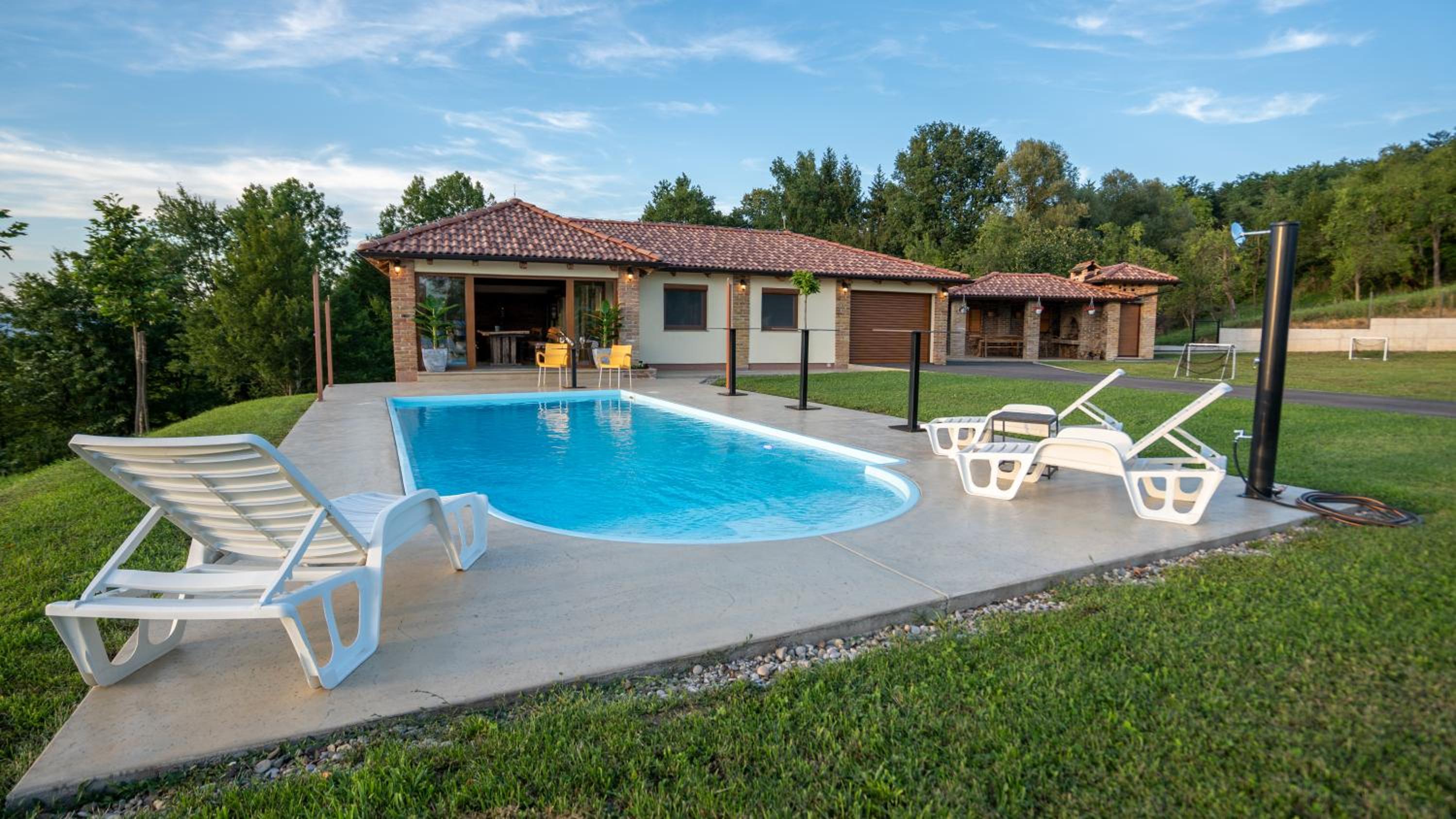 Villa, Vikendica - Sunny Hill - jacuzzi, sauna