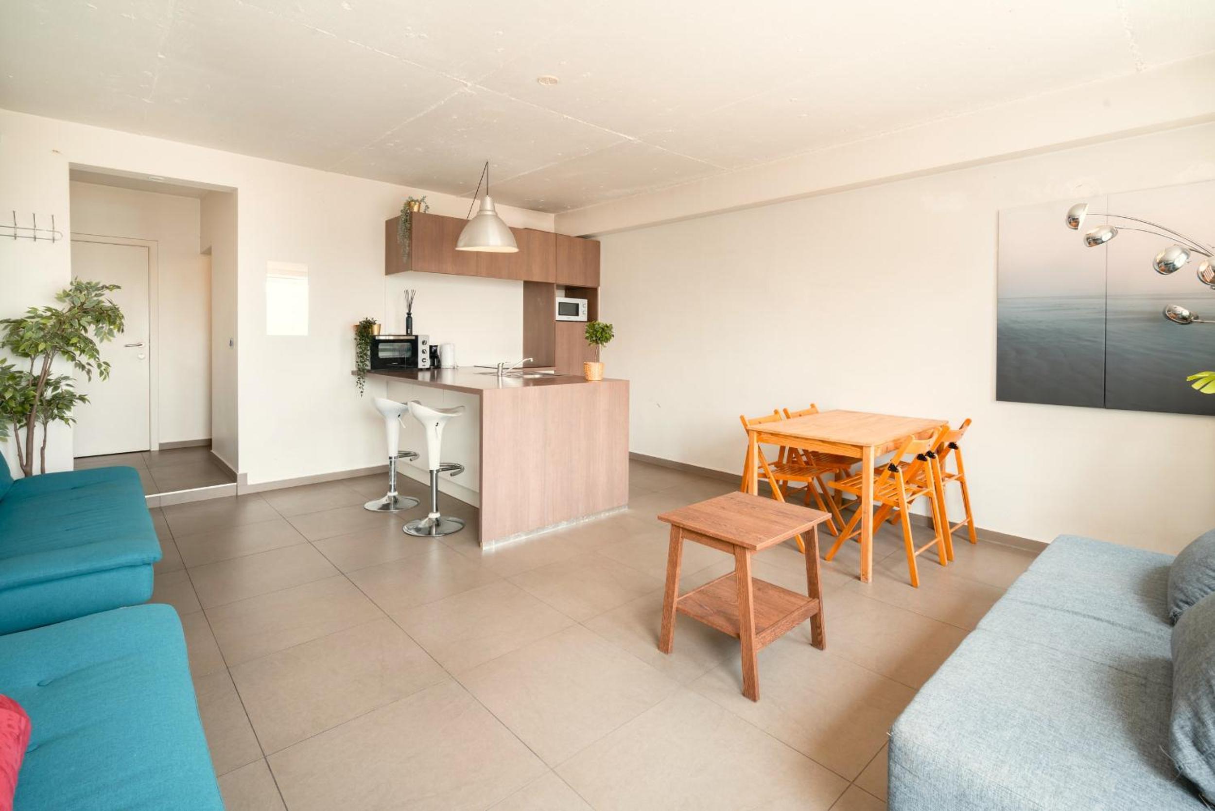 City View Apartments in the Heart of Antwerp