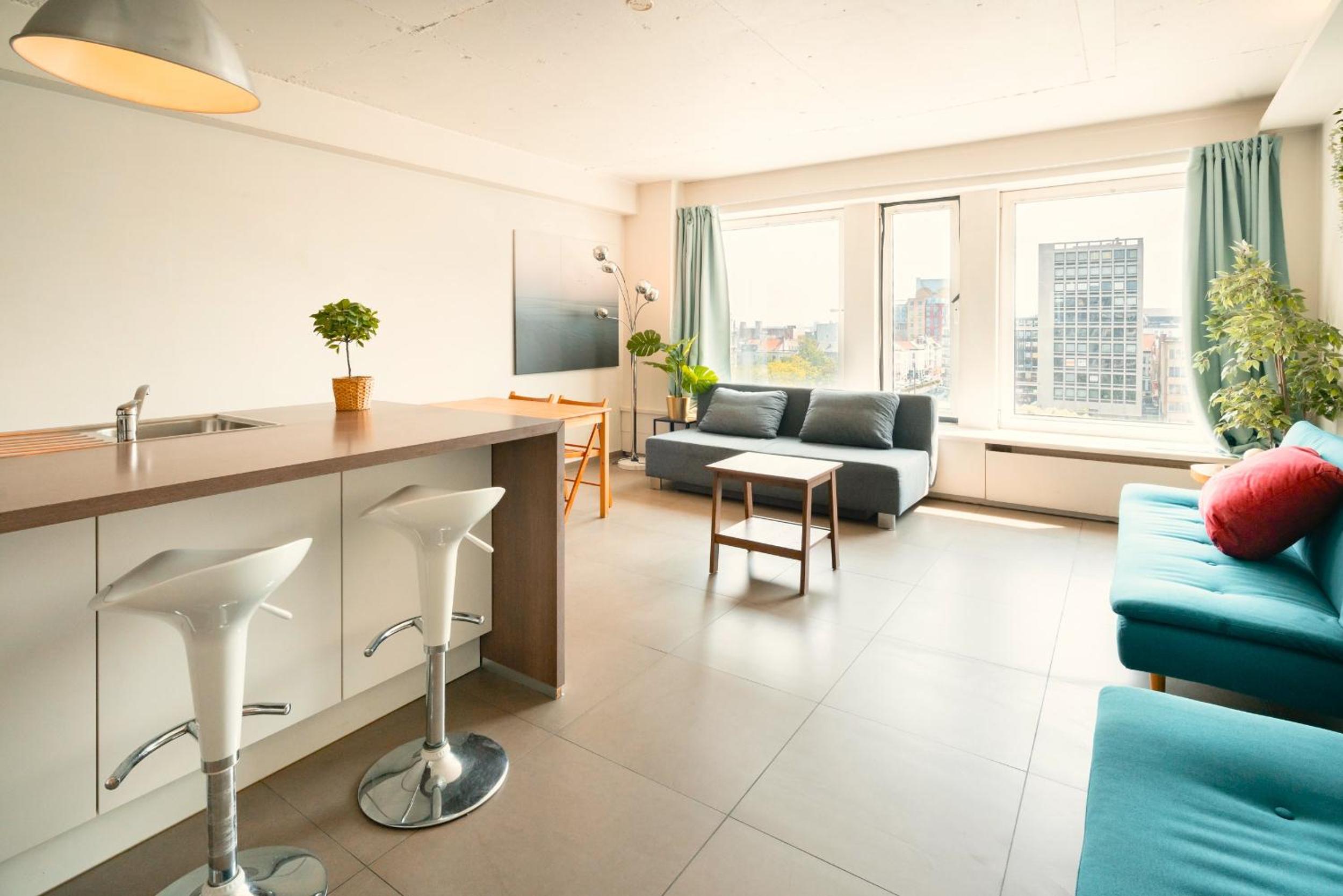City View Apartments in the Heart of Antwerp