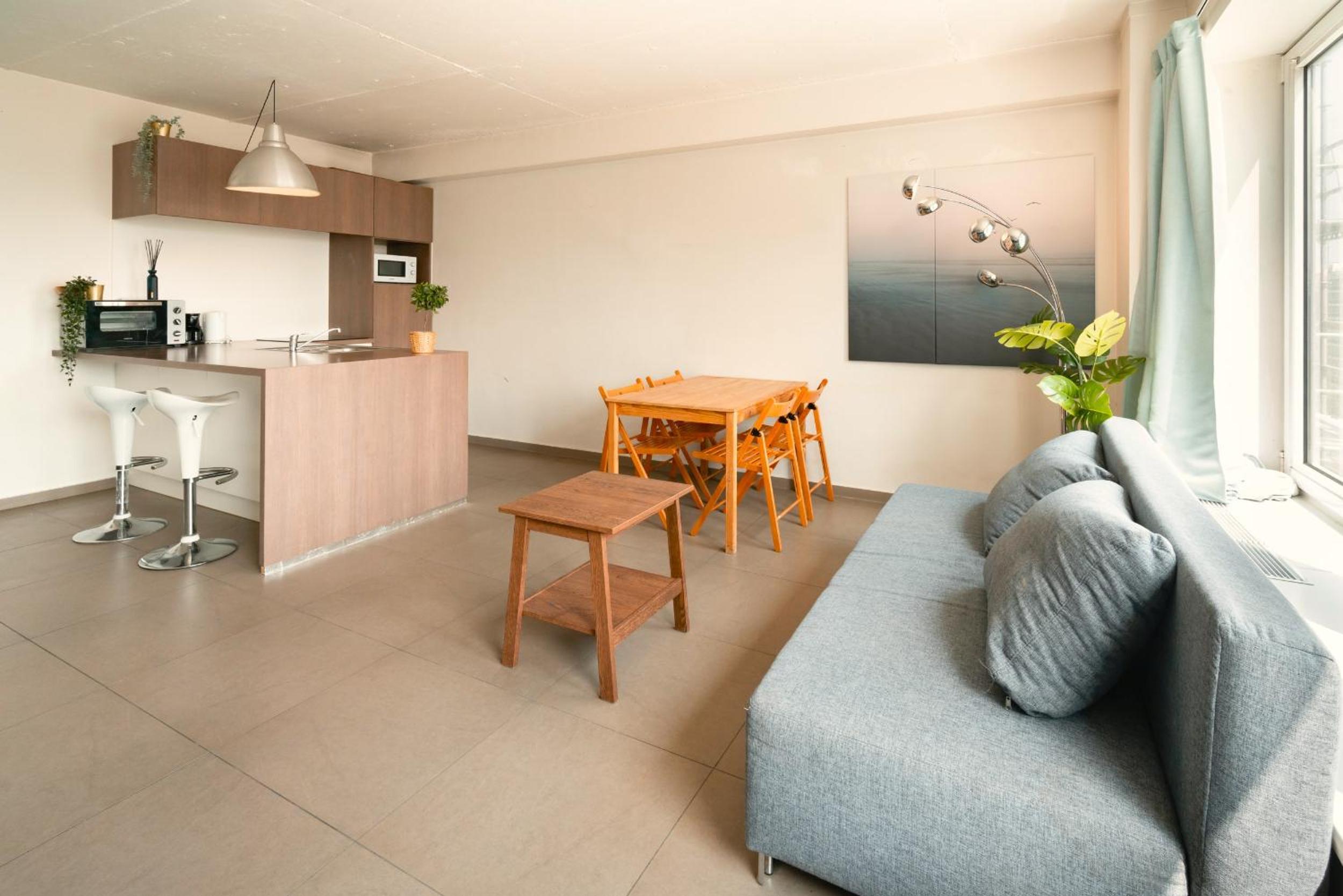 City View Apartments in the Heart of Antwerp