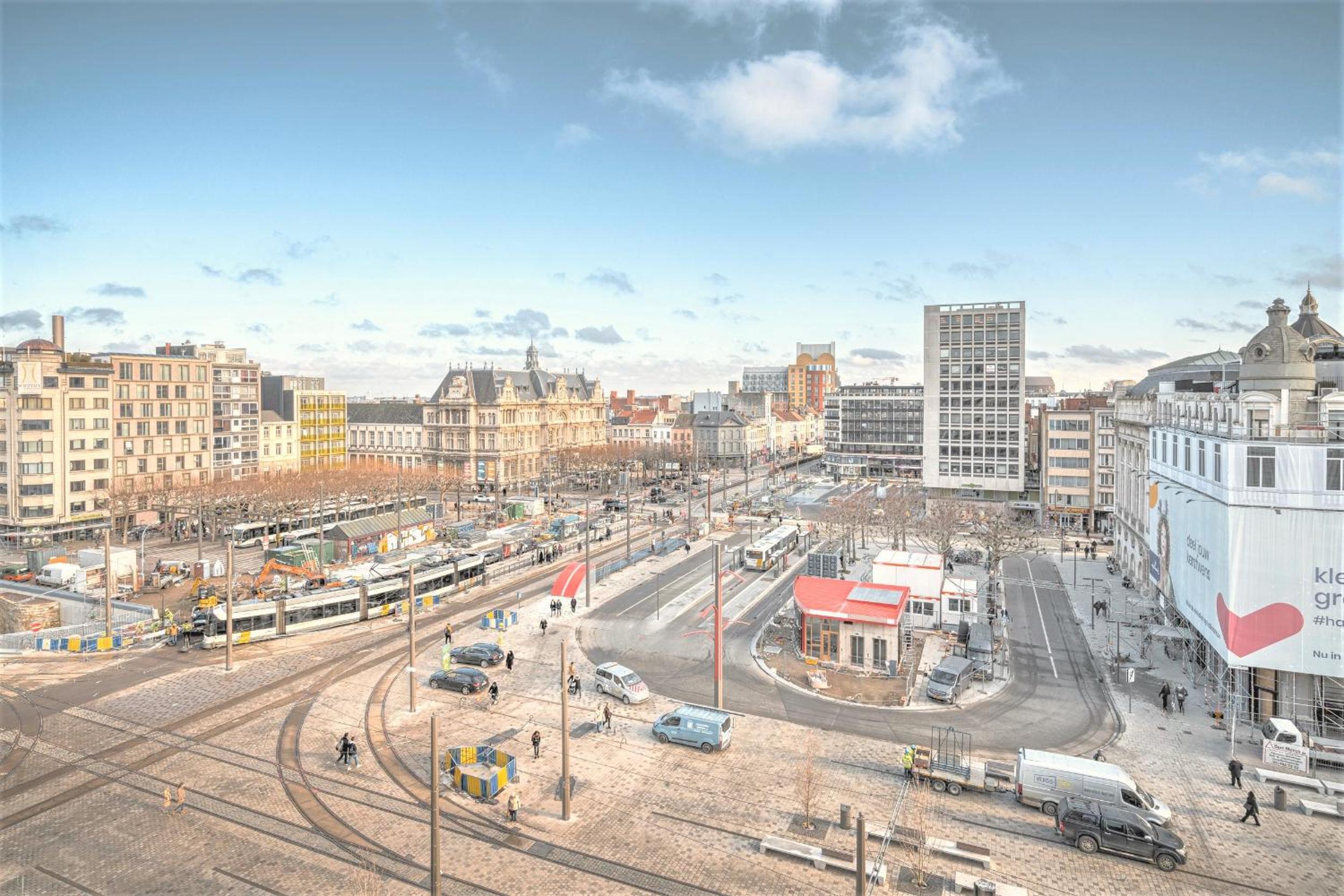 City View Apartments in the Heart of Antwerp