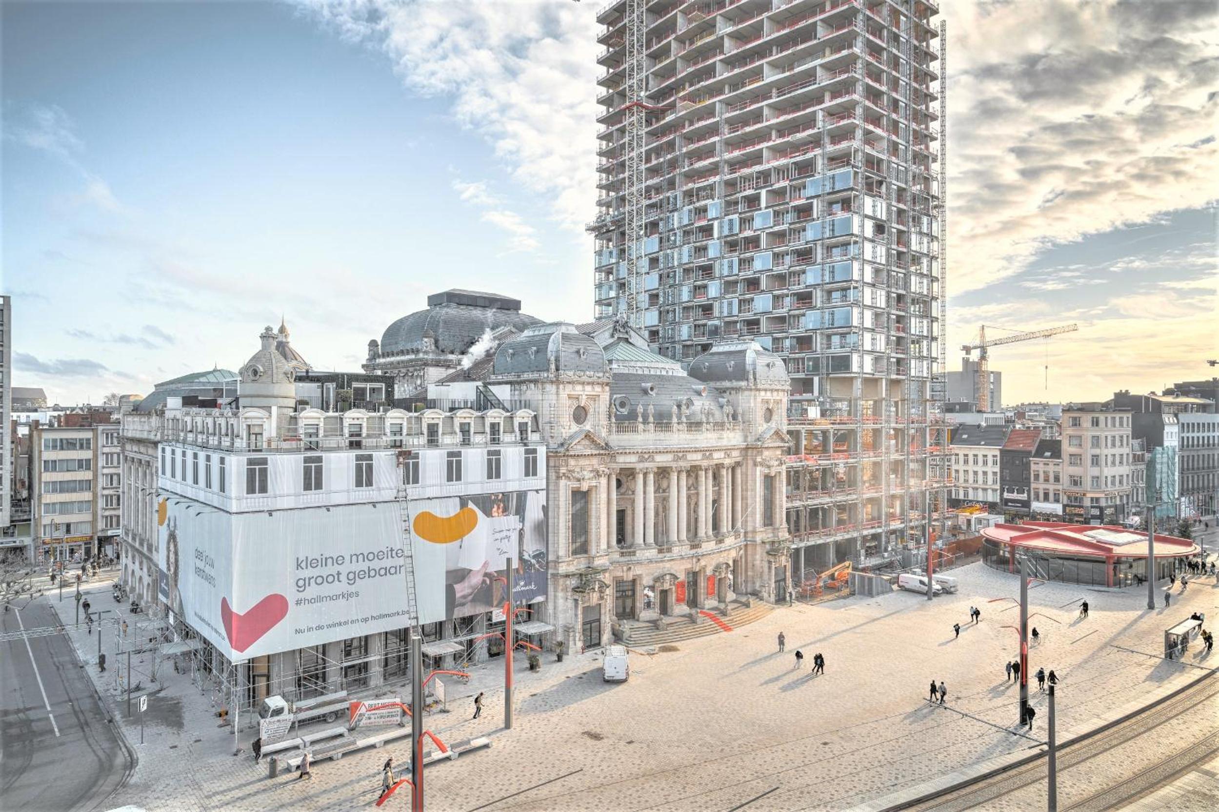 City View Apartments in the Heart of Antwerp