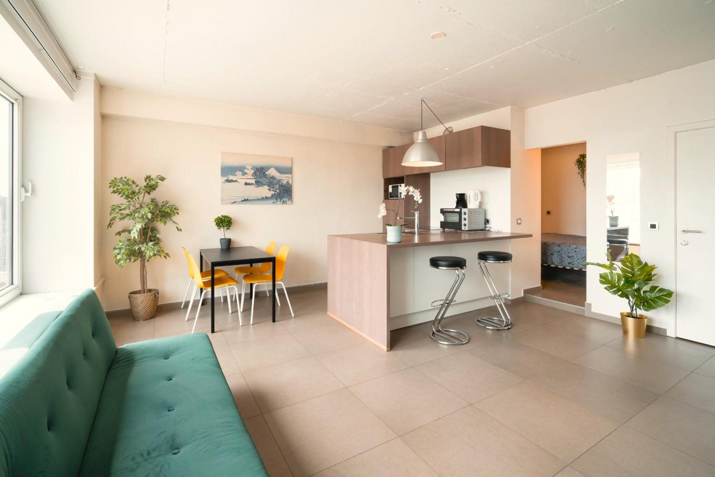 City View Apartments in the Heart of Antwerp