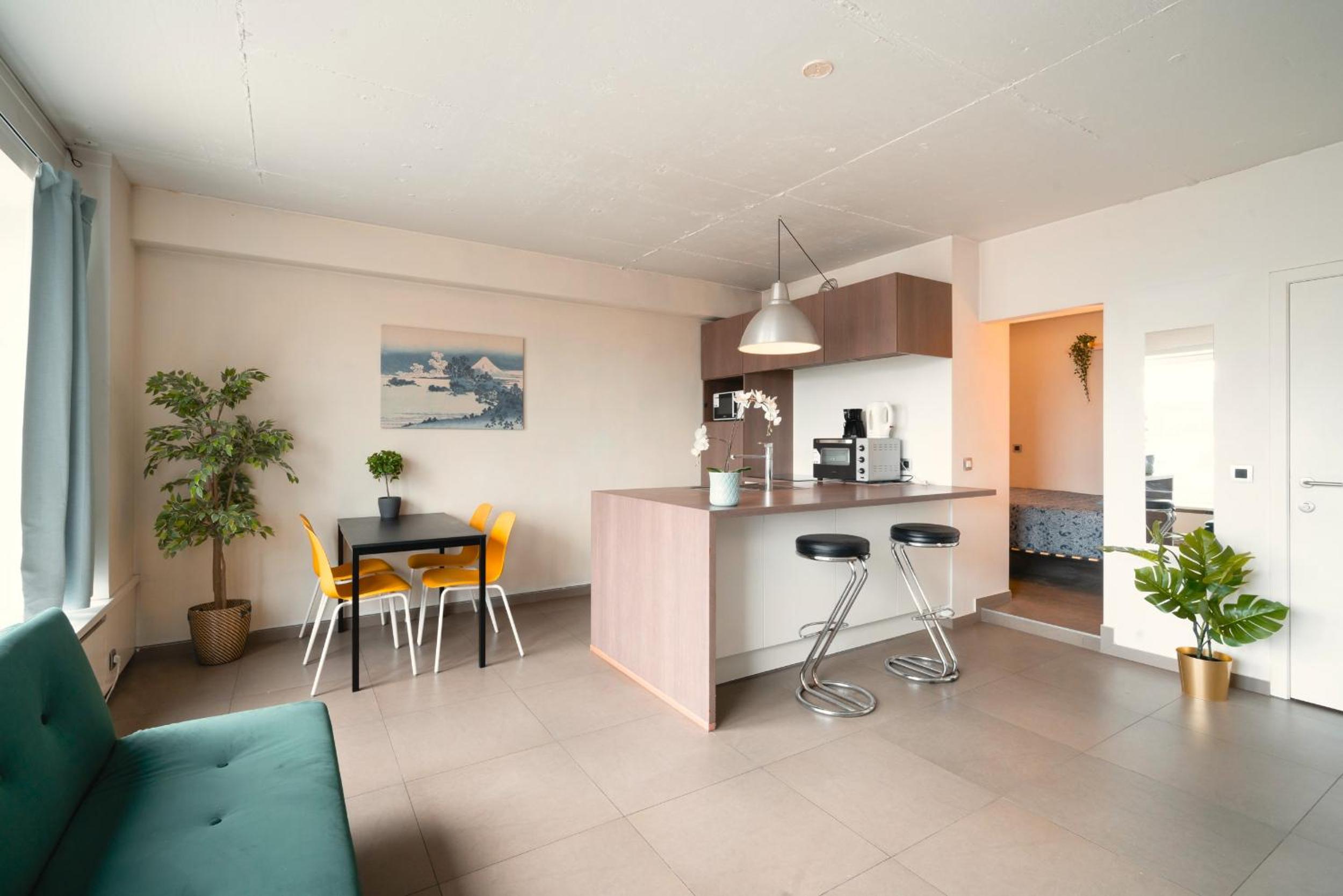 City View Apartments in the Heart of Antwerp