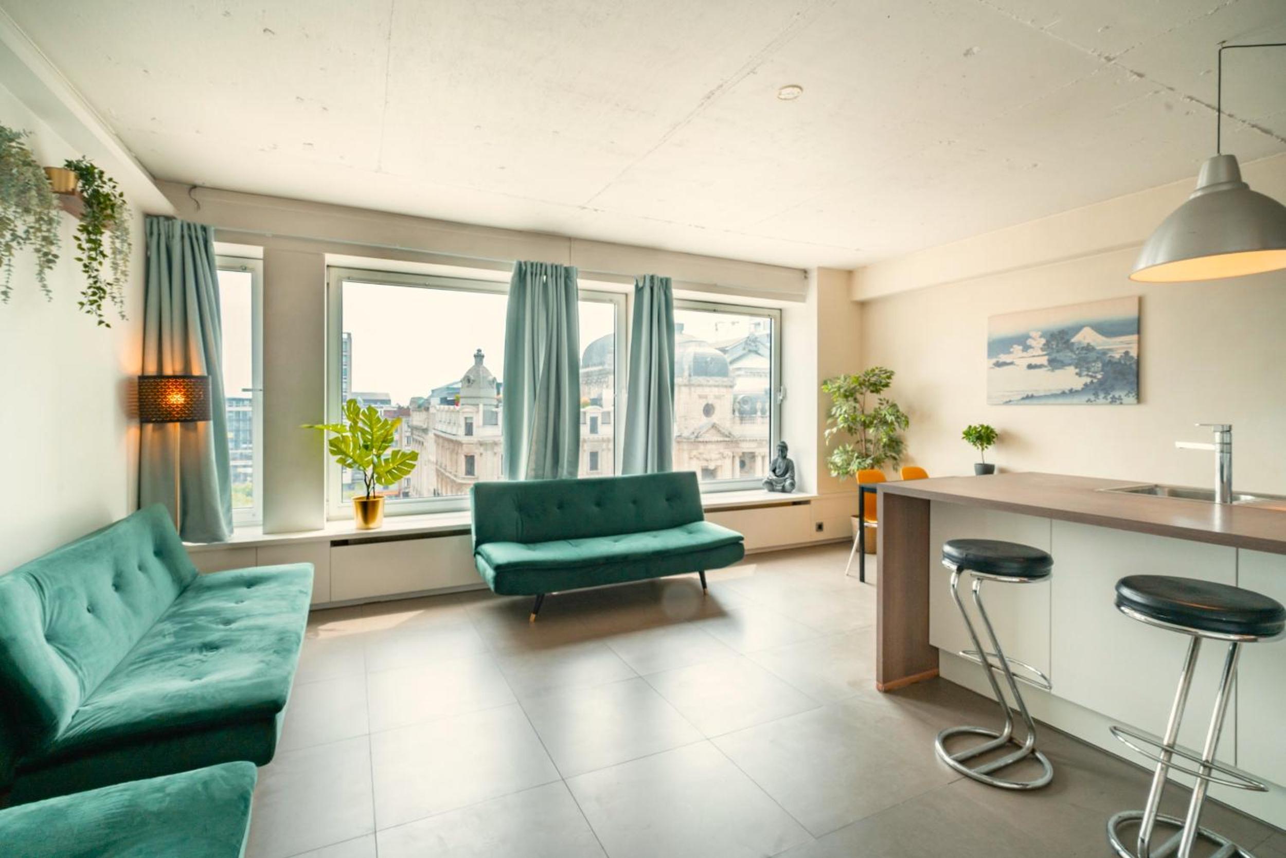 City View Apartments in the Heart of Antwerp