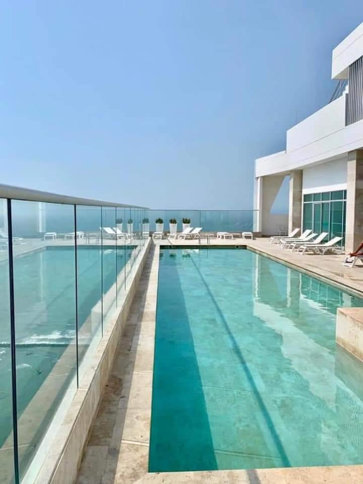 Apartamento piso 19 Palmeto Sunset Cartagena
