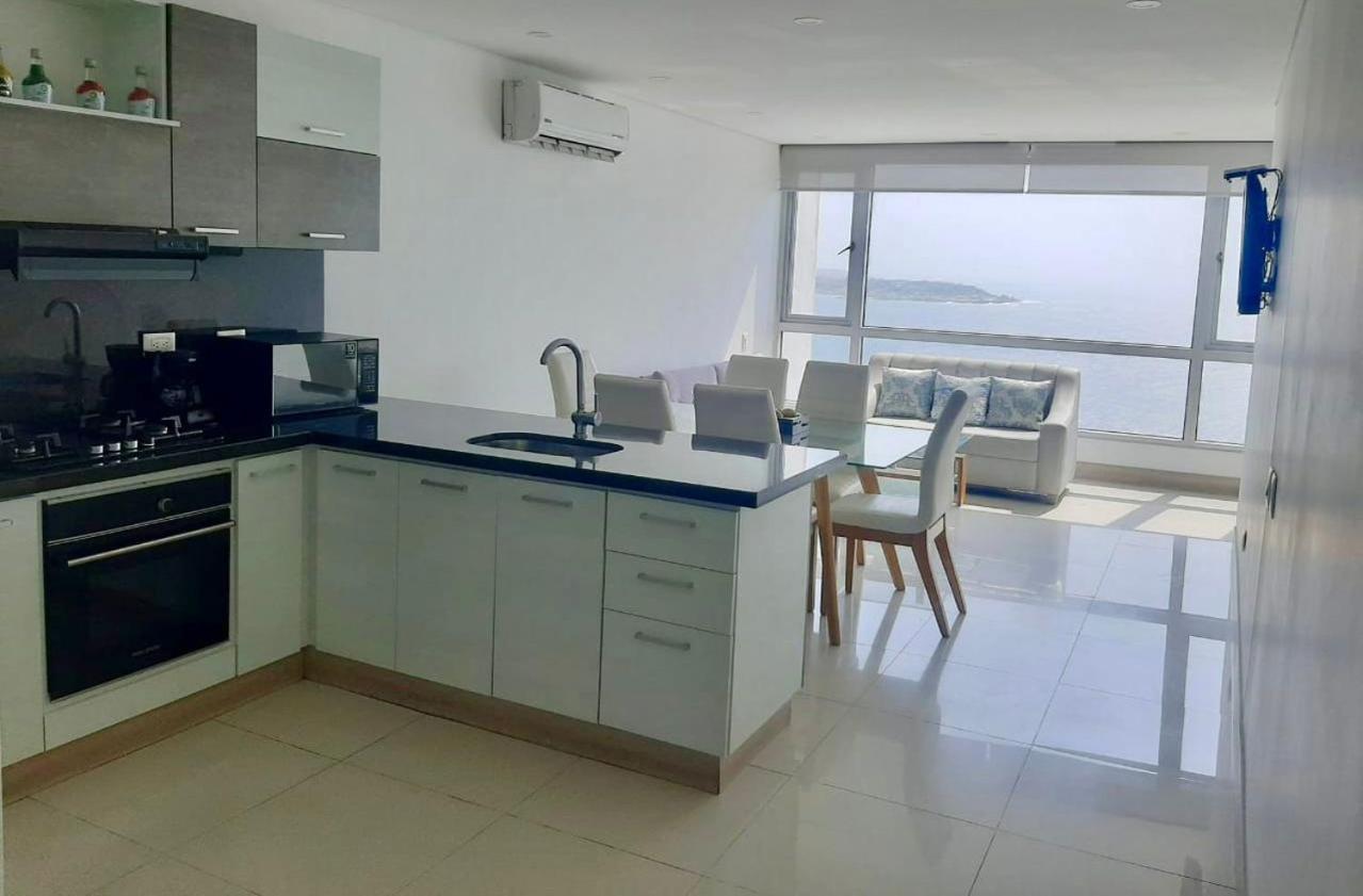 Apartamento piso 19 Palmeto Sunset Cartagena