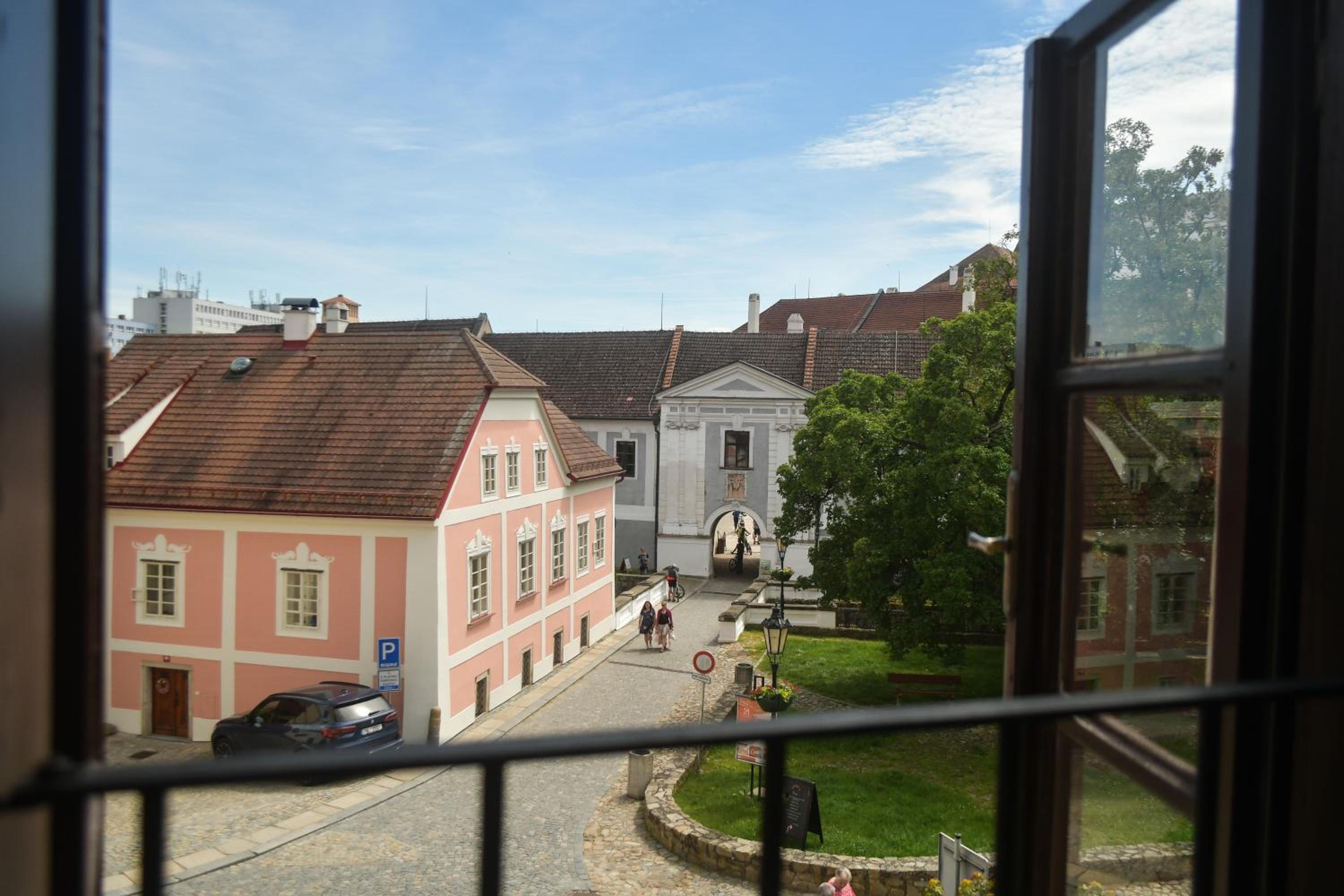 Apartmán u Zámku Jindřichův Hradec
