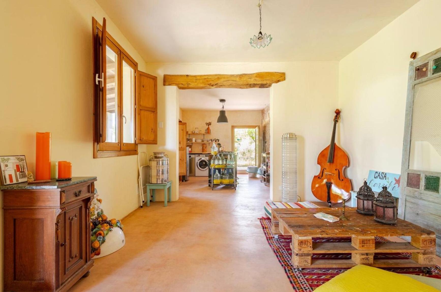 una villa ecosostenibile nella campagna tra Noto e Avola view 4