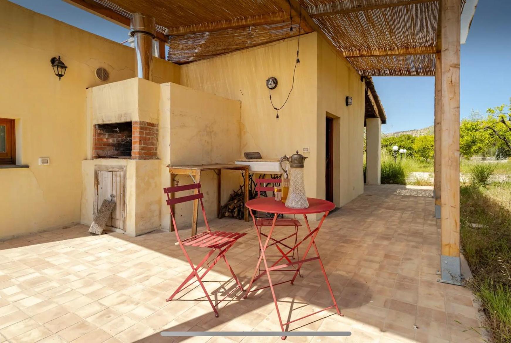 una villa ecosostenibile nella campagna tra Noto e Avola view 2