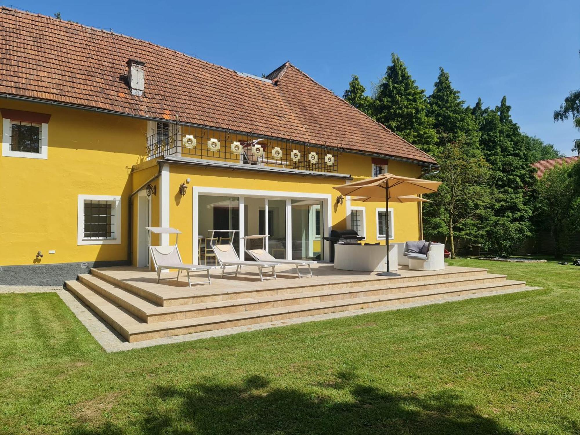 Historischer Gutshof, Bogensportzentrum Kremstal