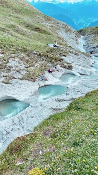 Flims Mountain retreat with Nordic Hotpot near Caumasee