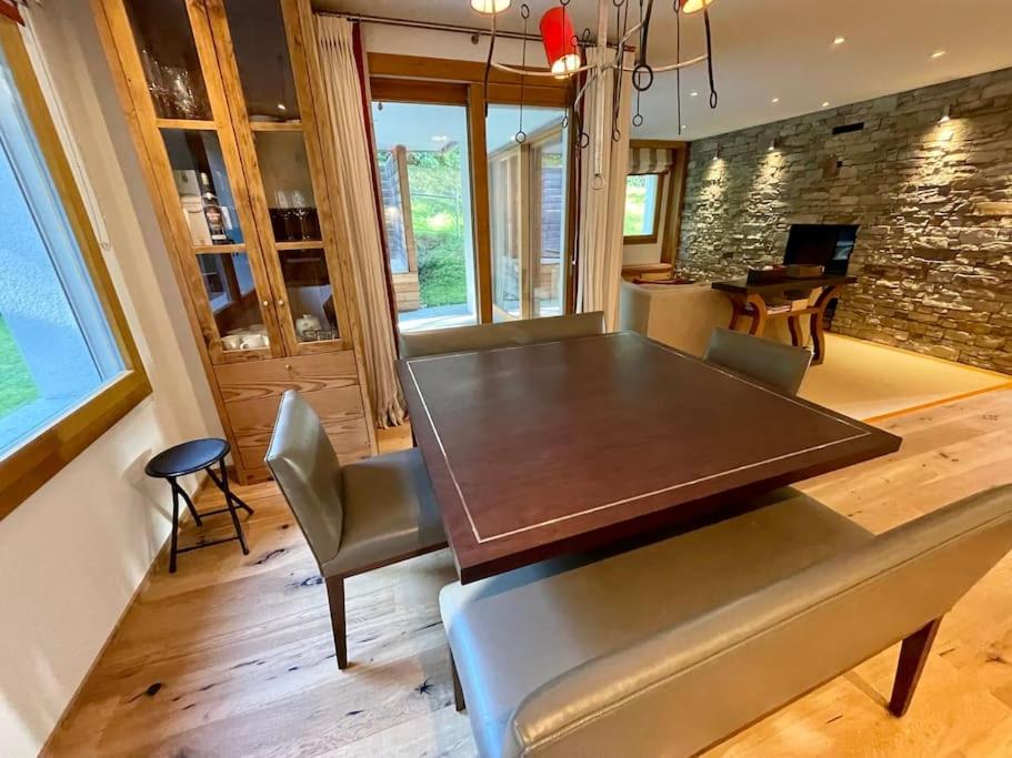 Flims Mountain retreat with Nordic Hotpot near Caumasee