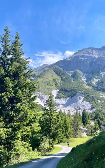 Flims Mountain retreat with Nordic Hotpot near Caumasee