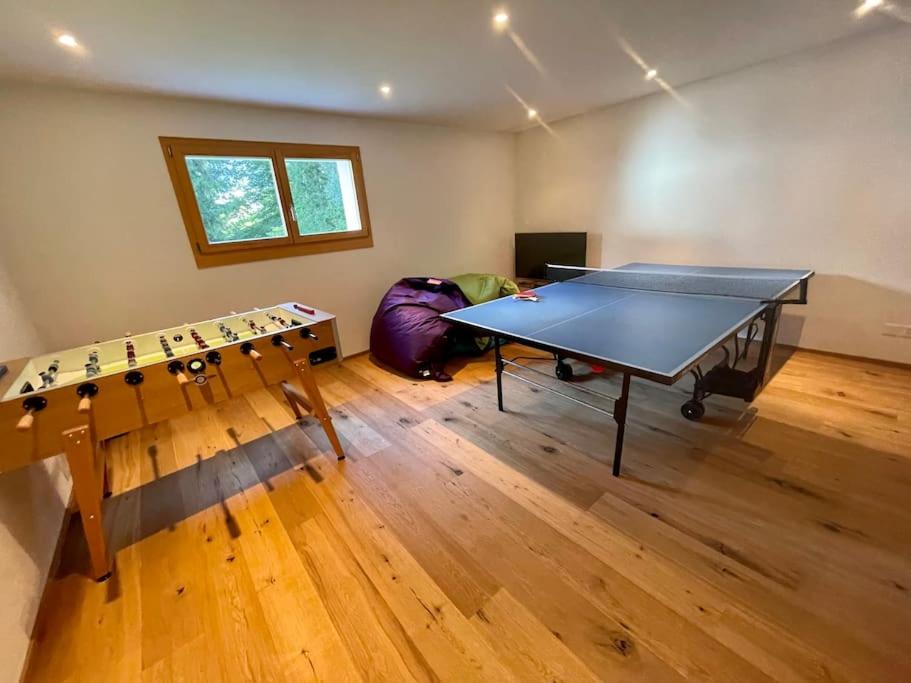 Flims Mountain retreat with Nordic Hotpot near Caumasee