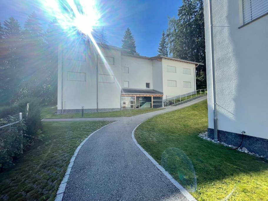 Flims Mountain retreat with Nordic Hotpot near Caumasee