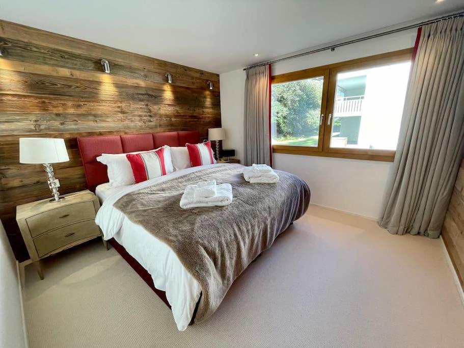 Flims Mountain retreat with Nordic Hotpot near Caumasee