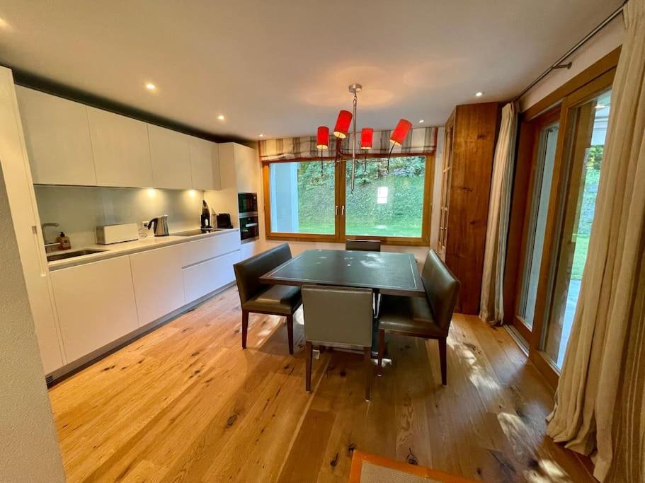 Flims Mountain retreat with Nordic Hotpot near Caumasee