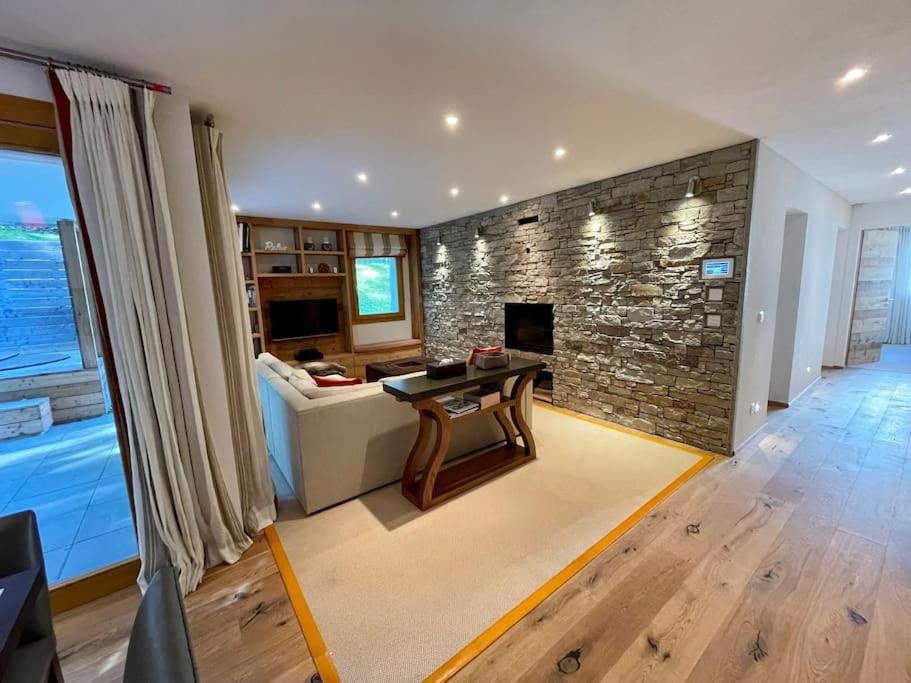 Flims Mountain retreat with Nordic Hotpot near Caumasee
