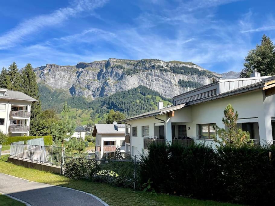 Flims Mountain retreat with Nordic Hotpot near Caumasee