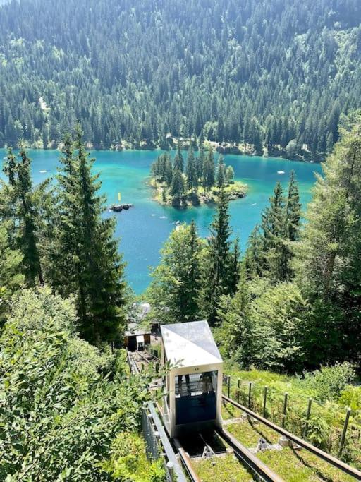 Flims Mountain retreat with Nordic Hotpot near Caumasee